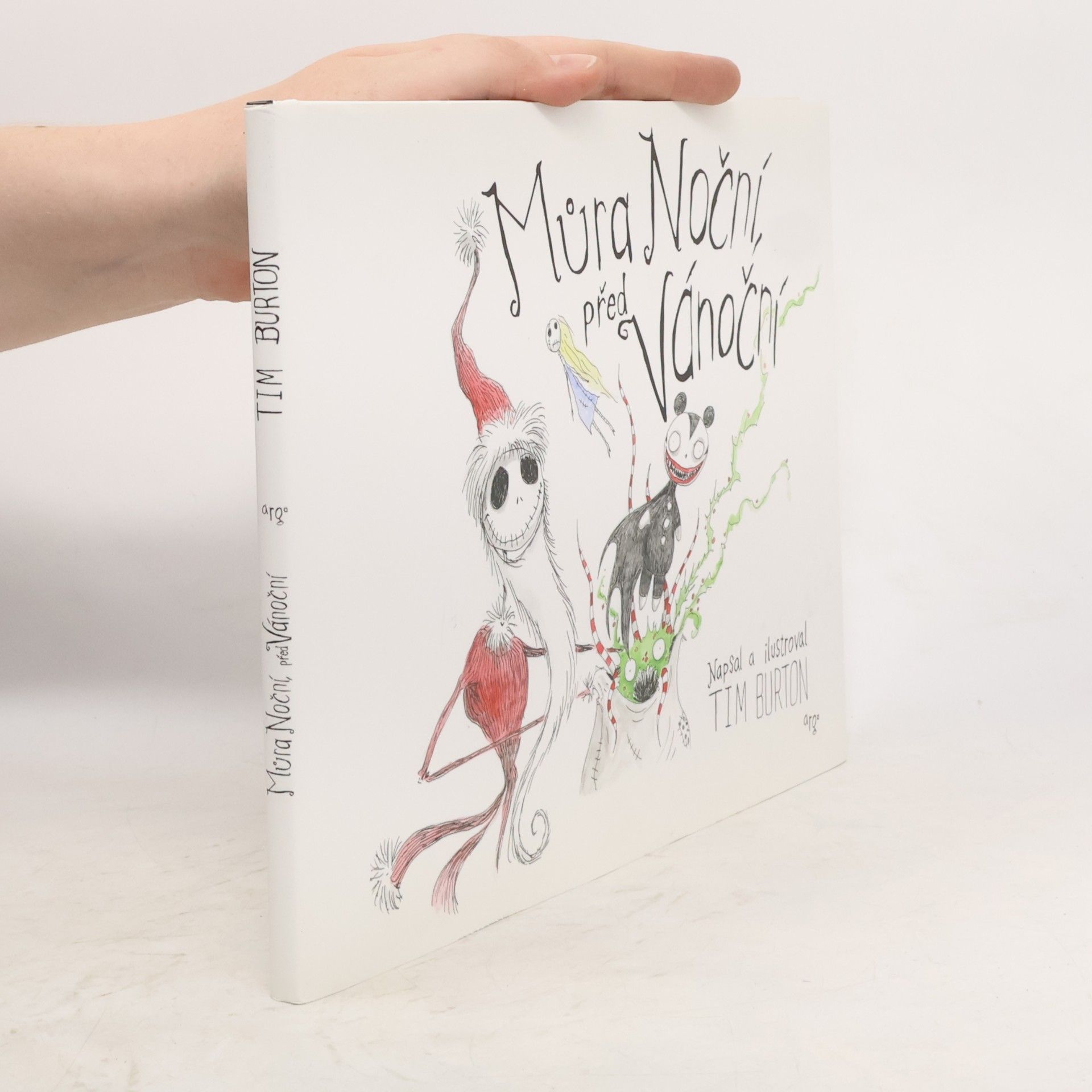 Tim Burton Můra noční, předvánoční