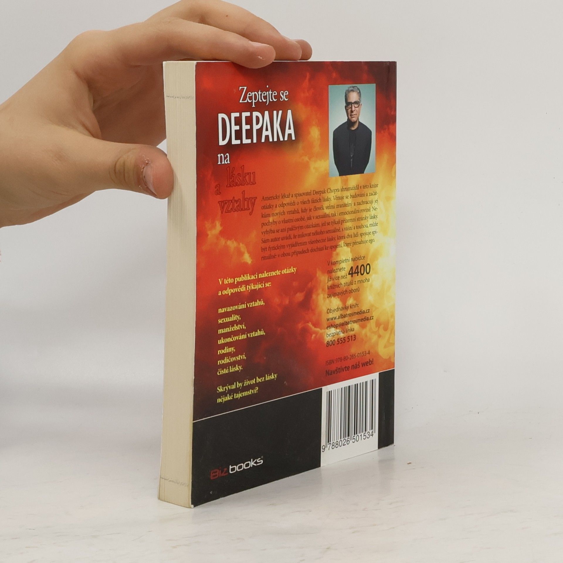 Deepak Chopra Zeptejte se Deepaka na lásku a vztahy