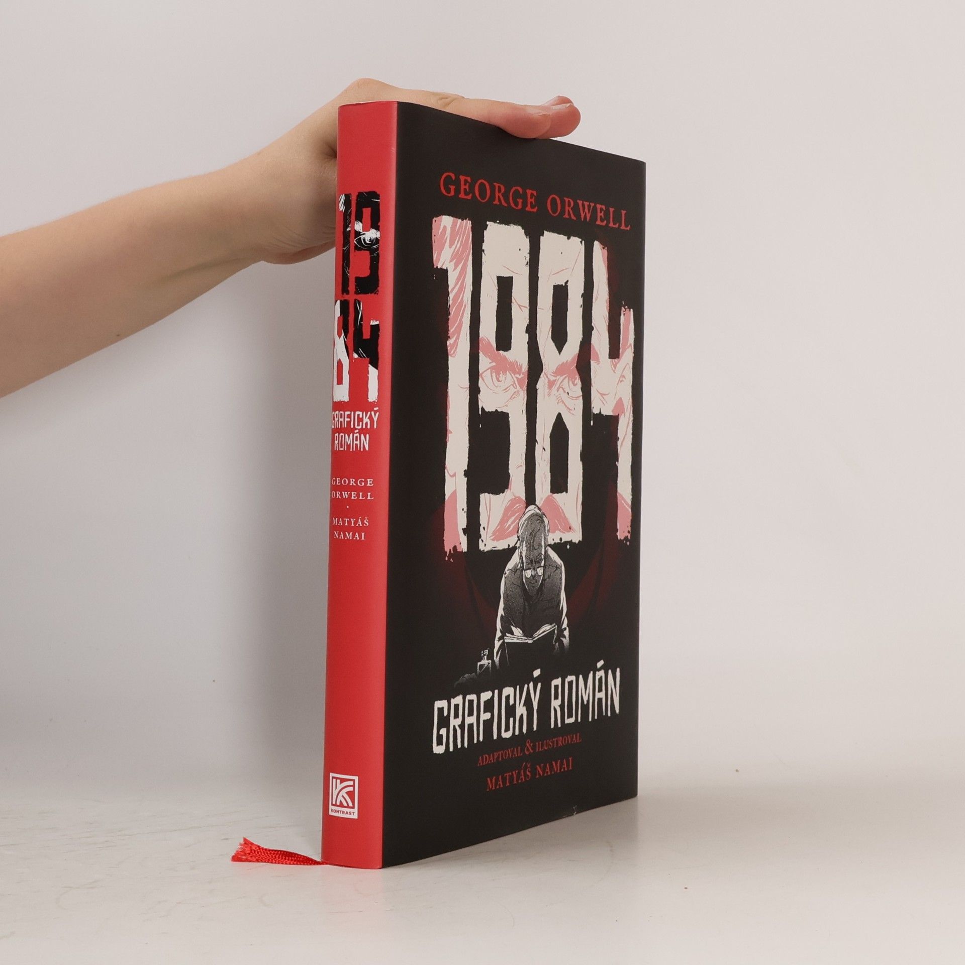 George Orwell 1984: grafický román