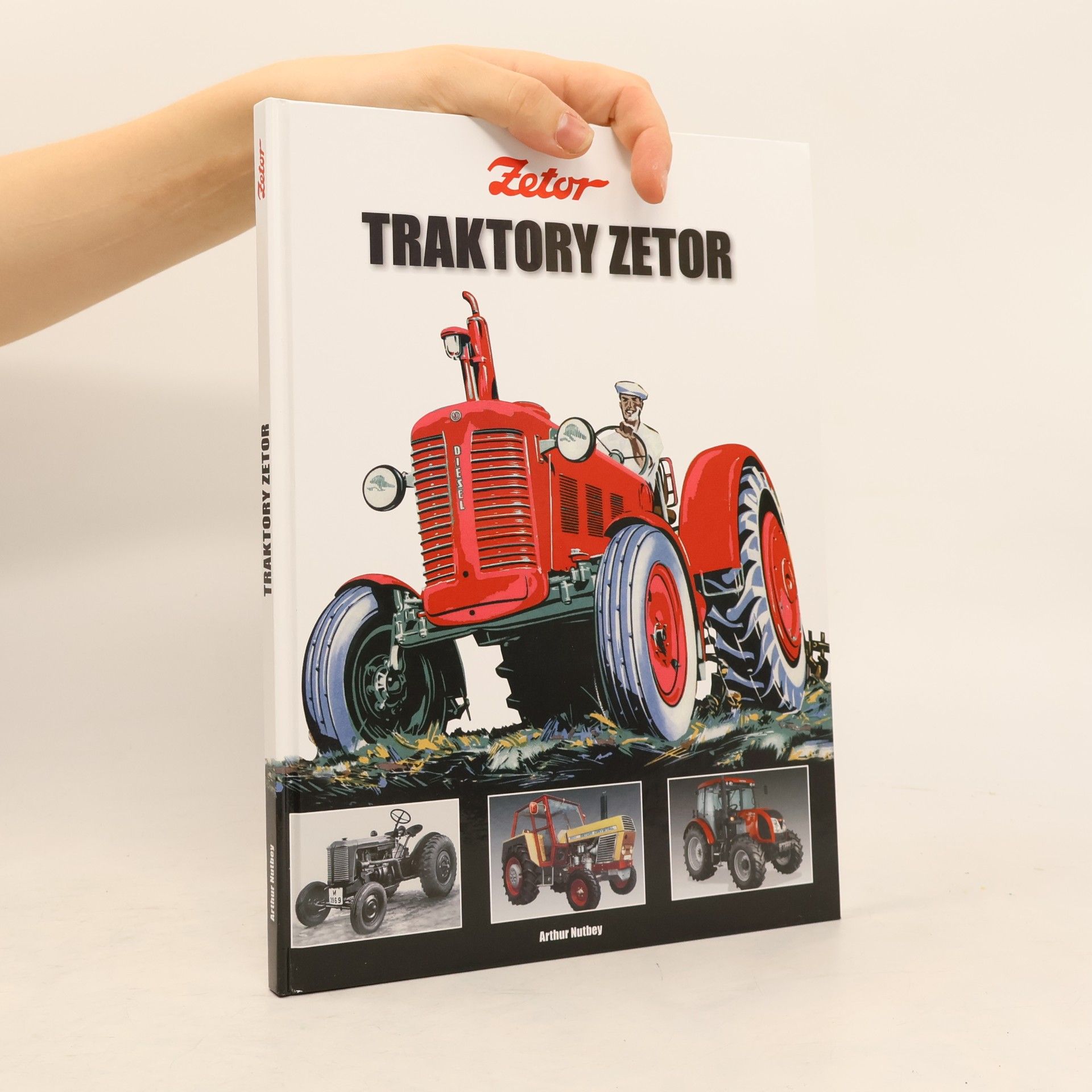 Arthur Nutbey Traktory Zetor