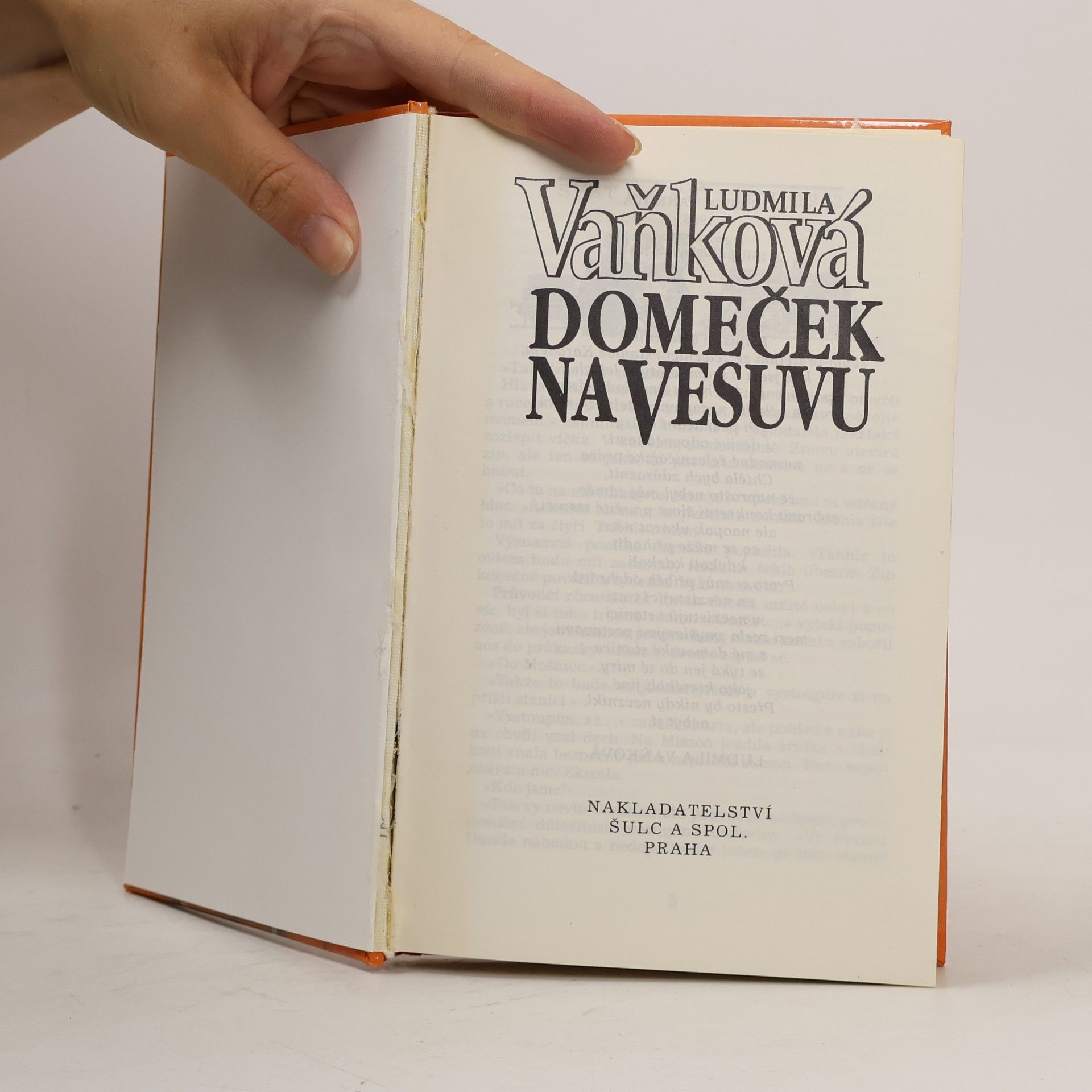 Vaňková Ludmila Domeček na Vesuvu