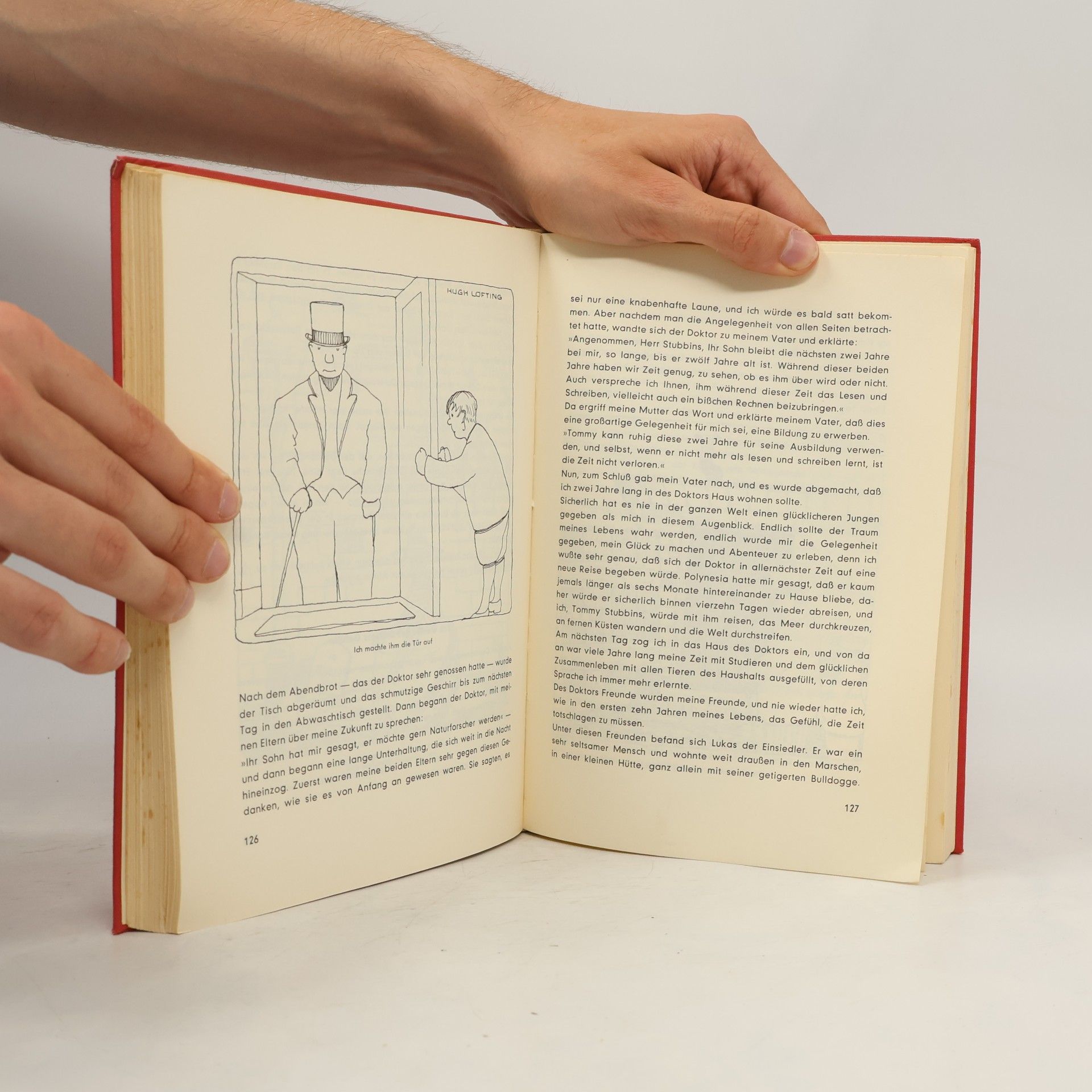 Hugh Lofting Abenteuer mit Doktor Dolittle