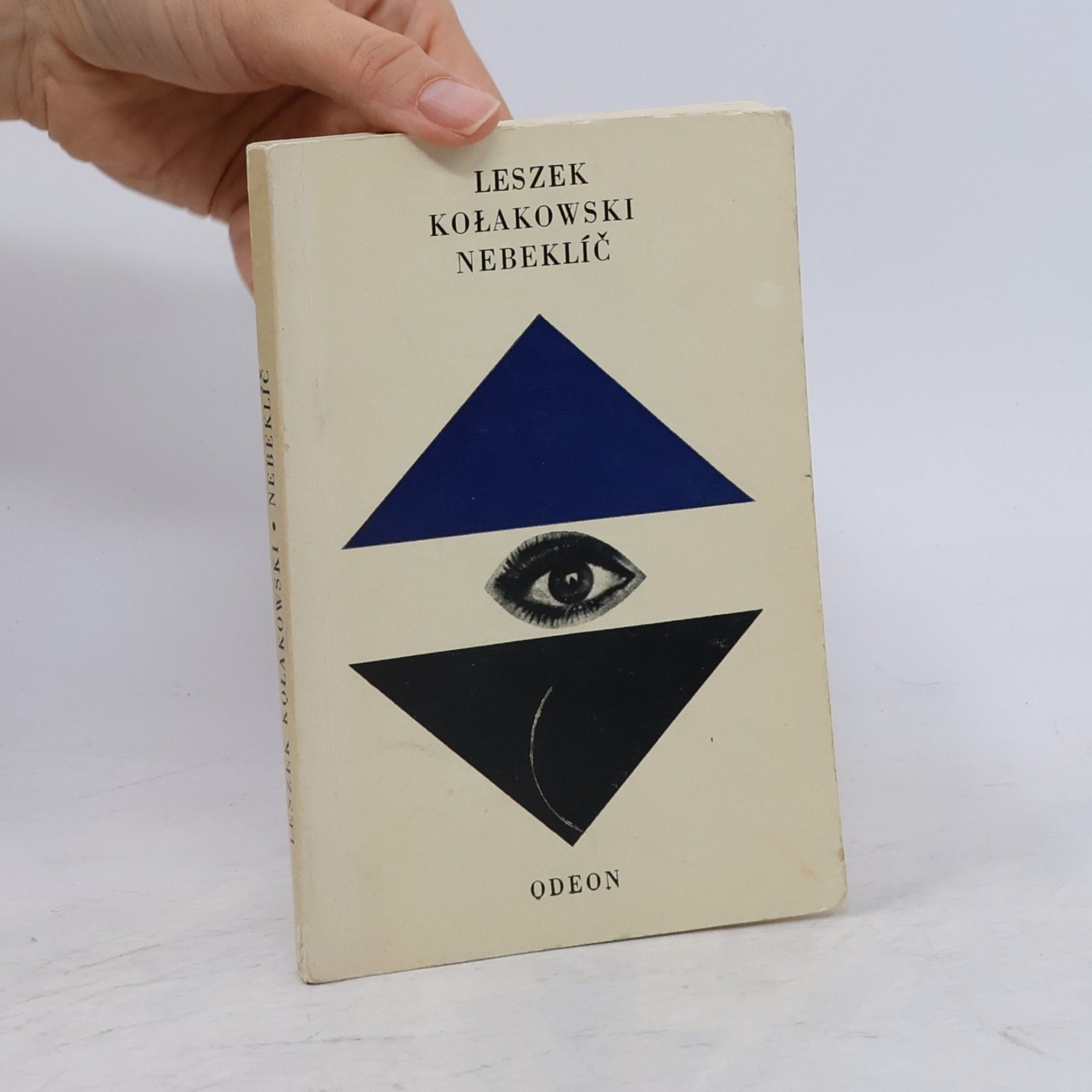 Leszek Kolakowski Nebeklíč. Rozhovory s ďáblem