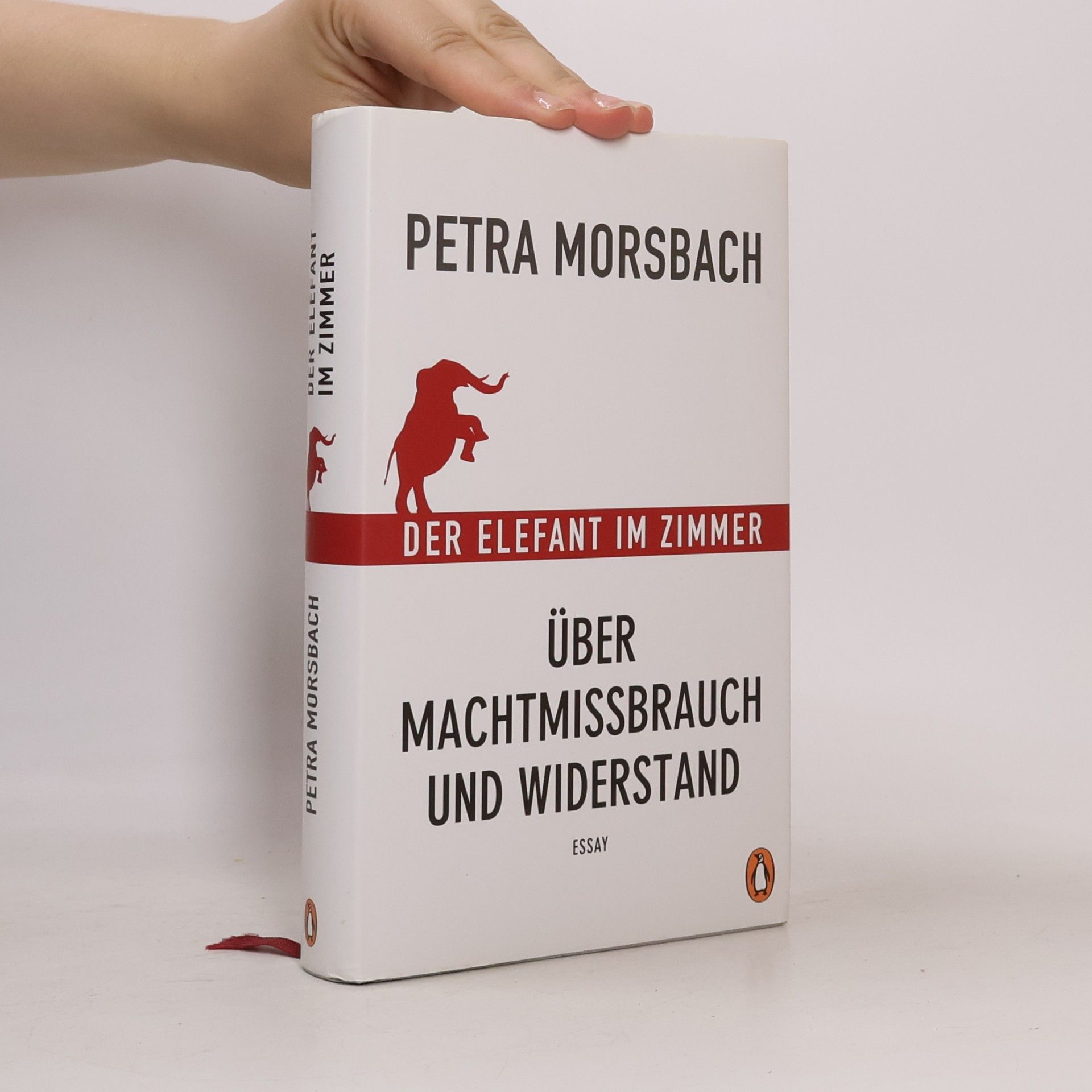 Der Elefant im Zimmer. Über Machtmissbrauch und Widerstand