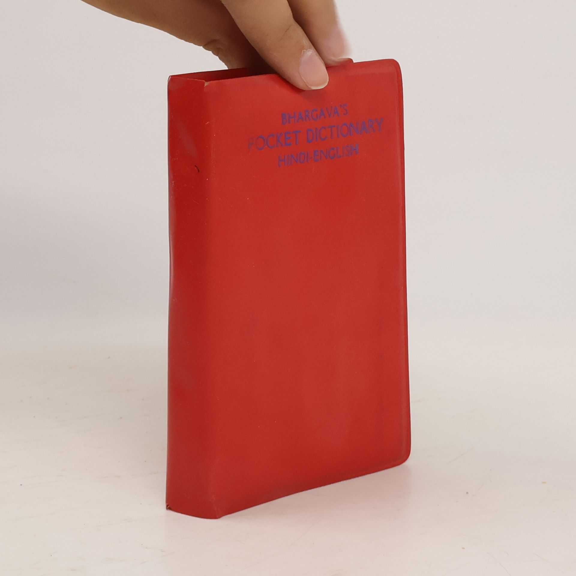 Bhola Nath Roy Bhargava´s Pocket Dictionary Hindi-English