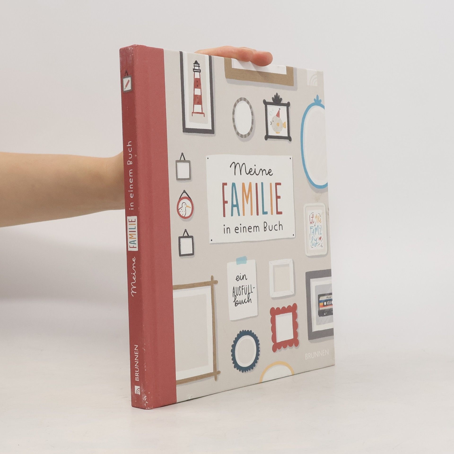 Annika Mengel Meine Familie in einem Buch