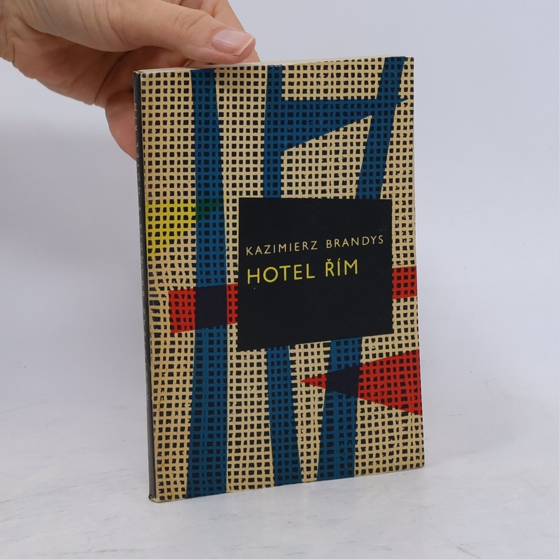 Kazimierz Brandys Hotel Řím