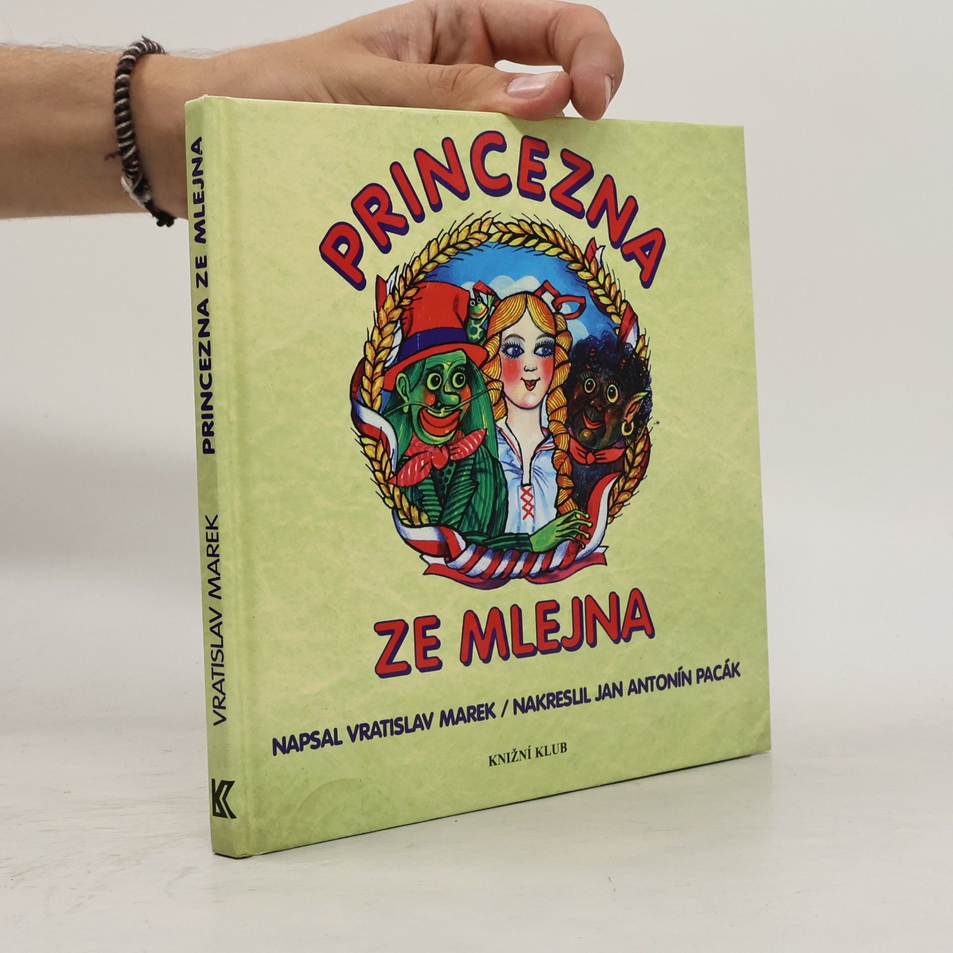 Vratislav Marek Princezna ze mlejna