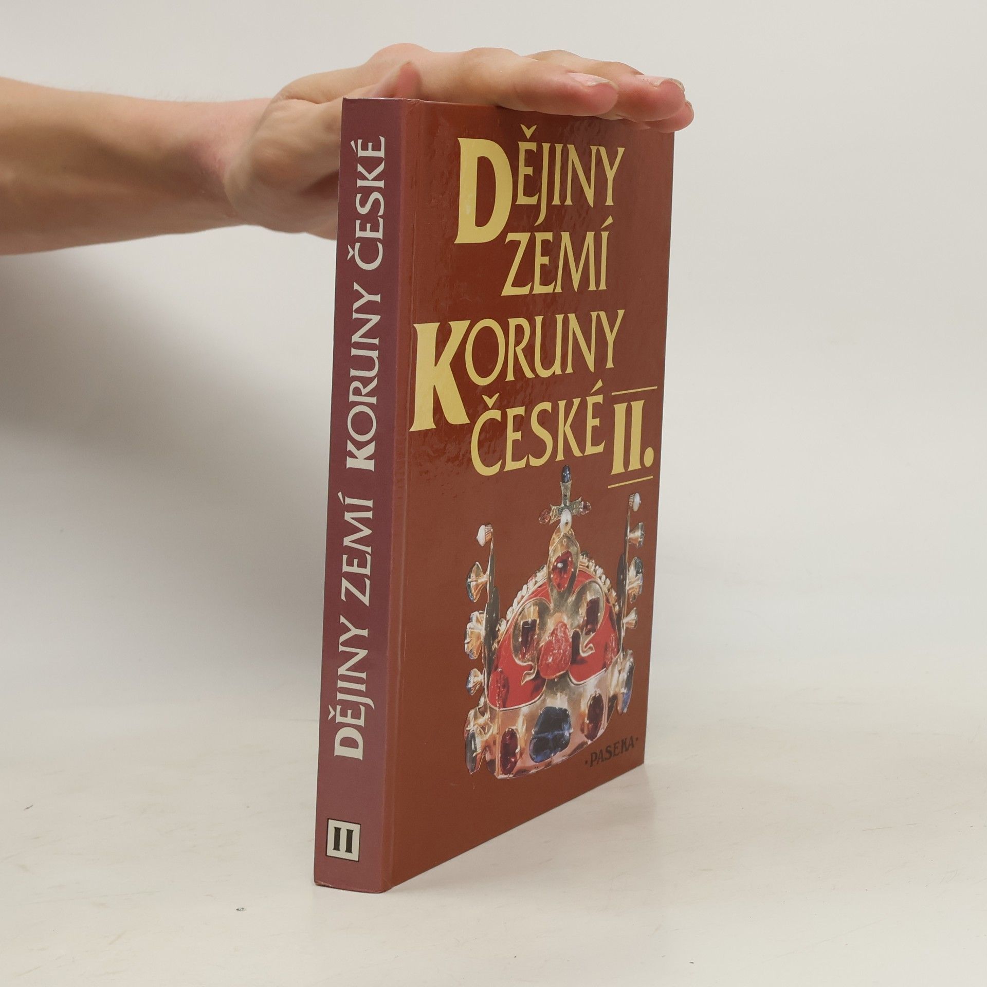 Pavel Bělina Dějiny zemí Koruny české II.
