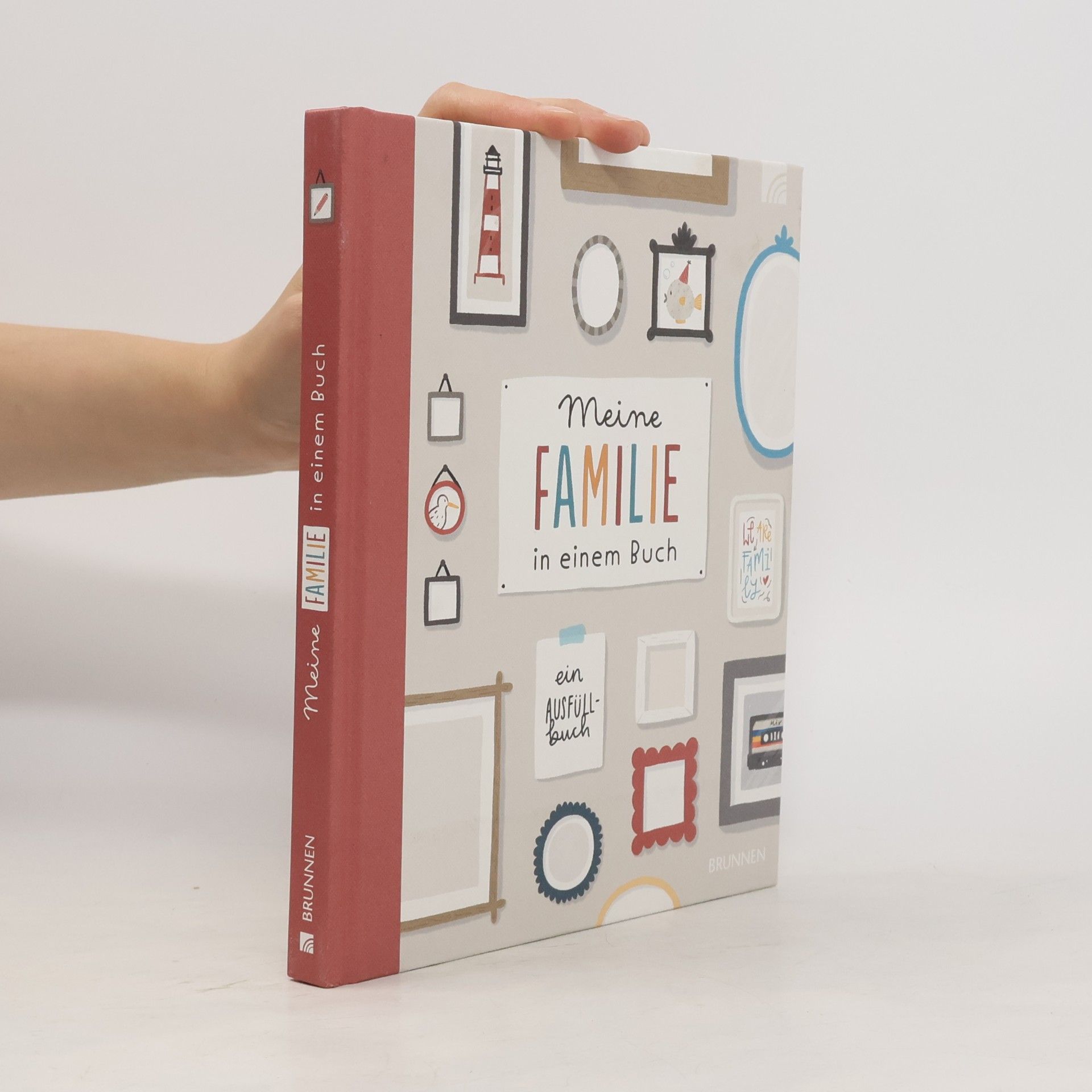 Annika Mengel Meine Familie in einem Buch