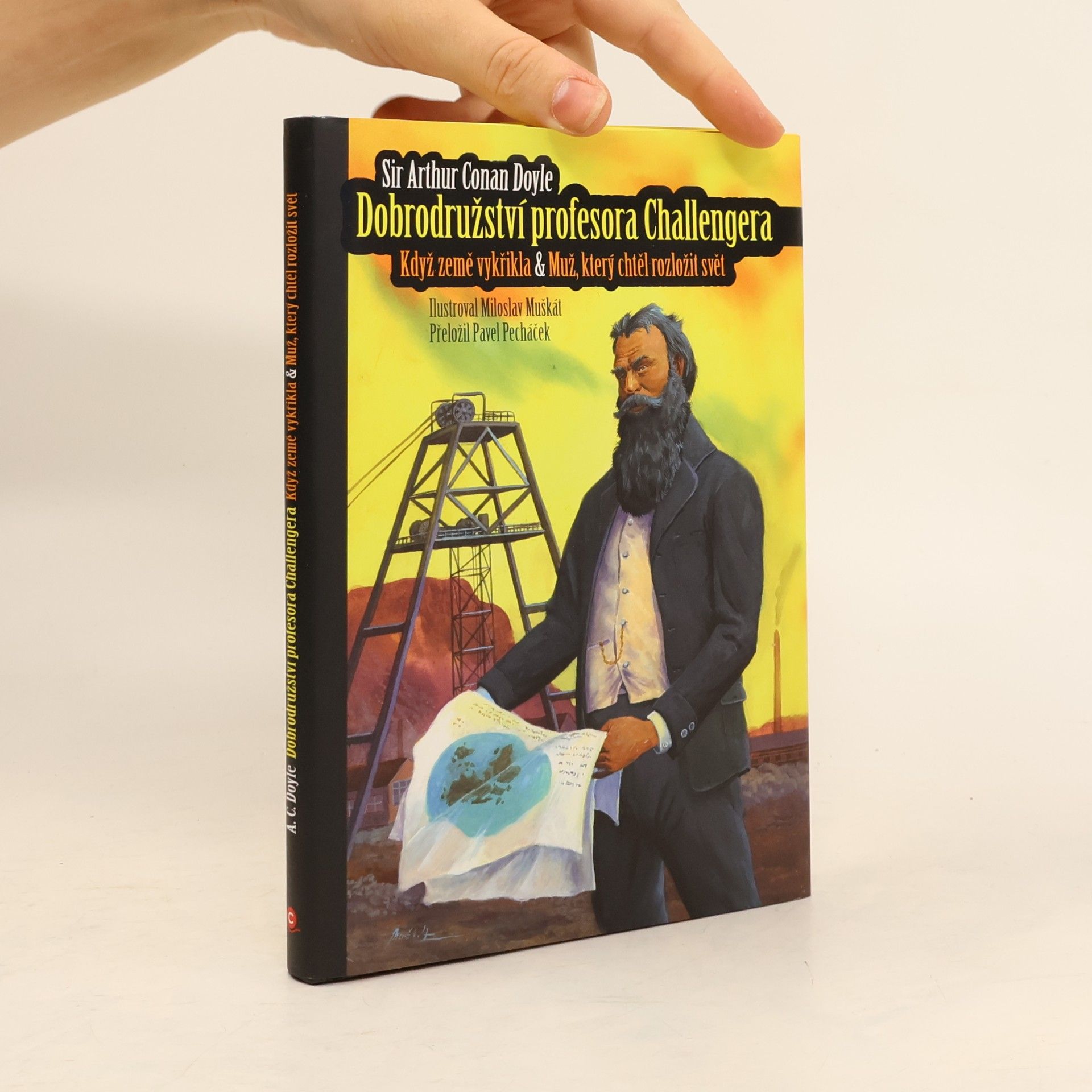 Arthur Conan Doyle Dobrodružství profesora Challengera