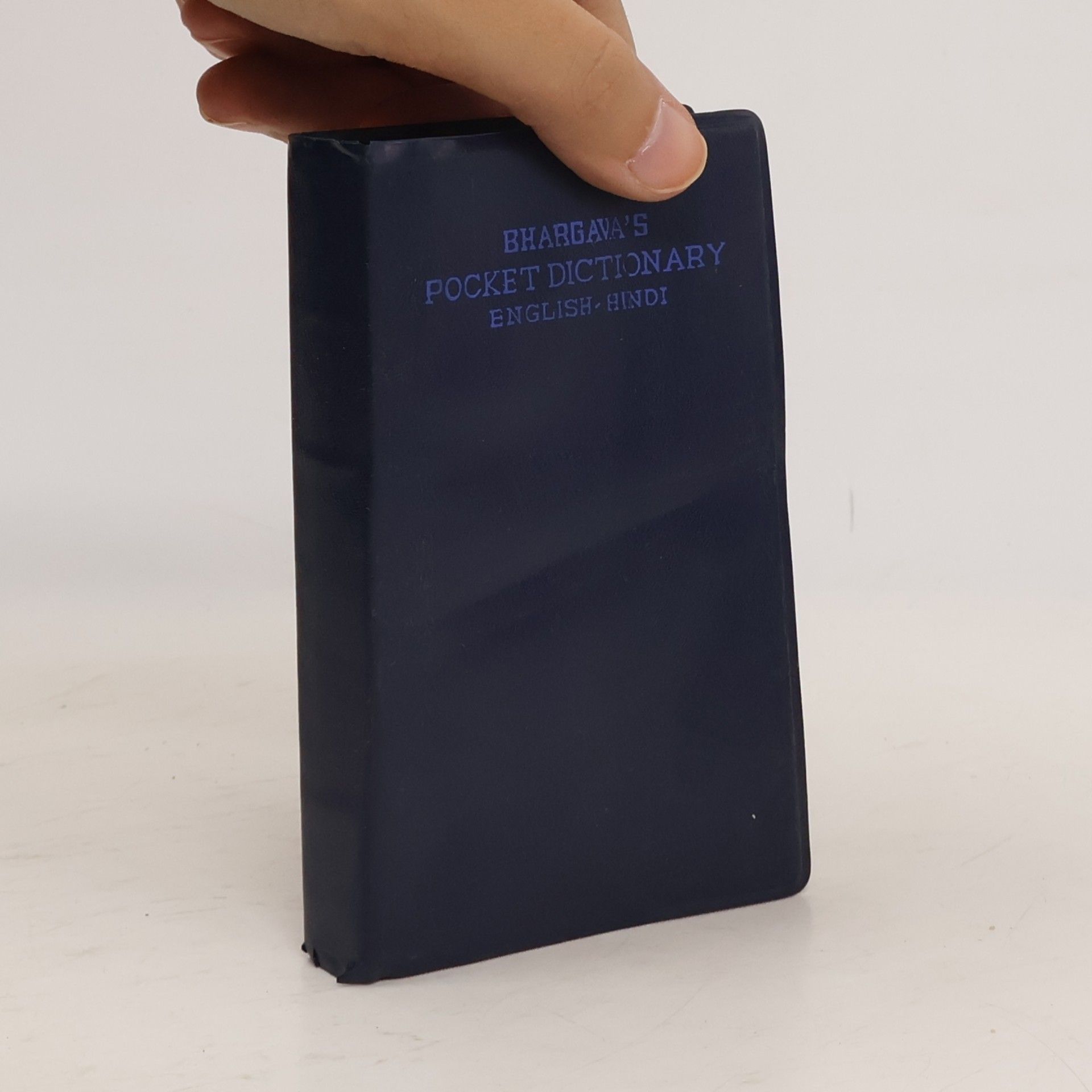 Bhola Nath Roy Bhargava´s Pocket Dictionary English-Hindi