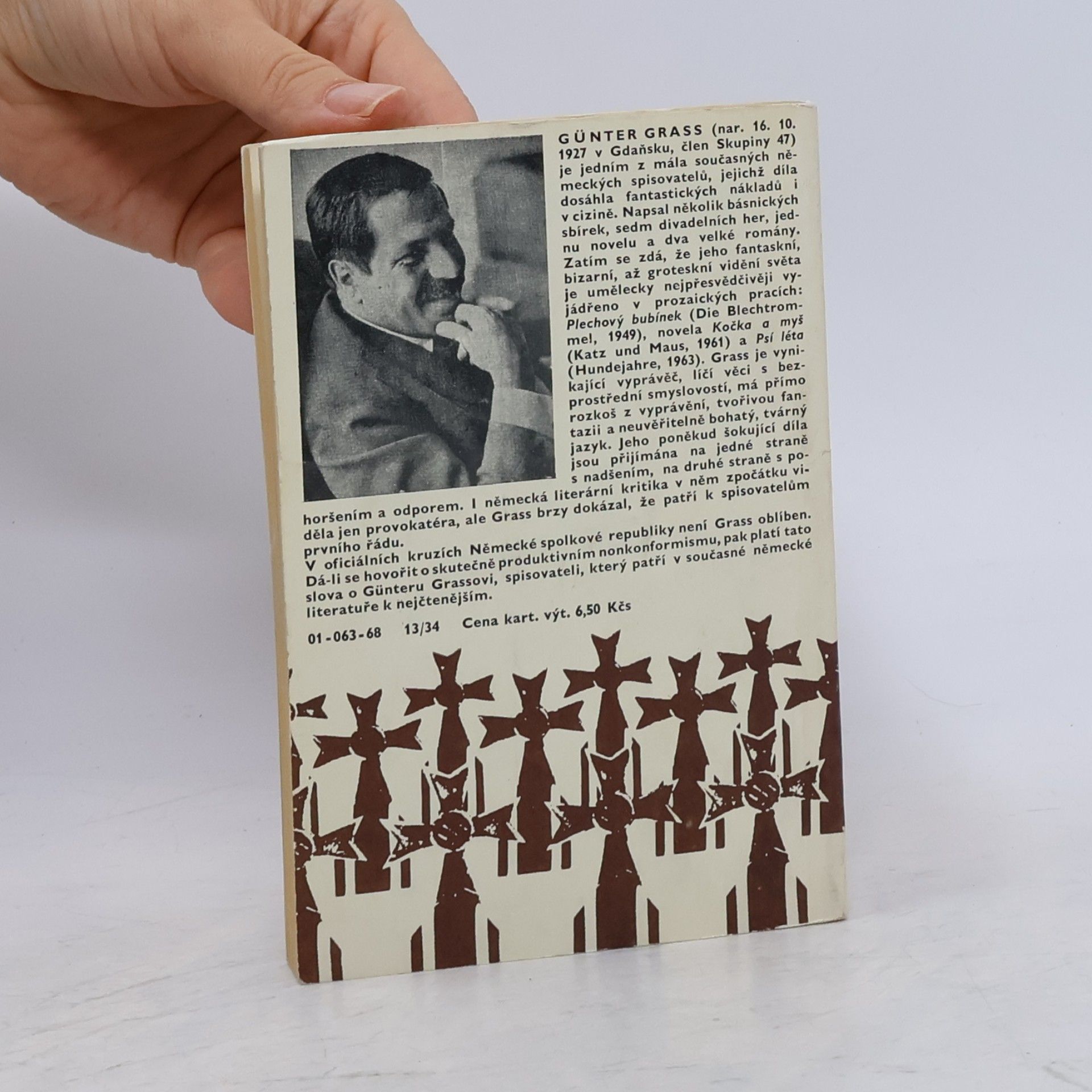 Günter Grass Kočka a myš
