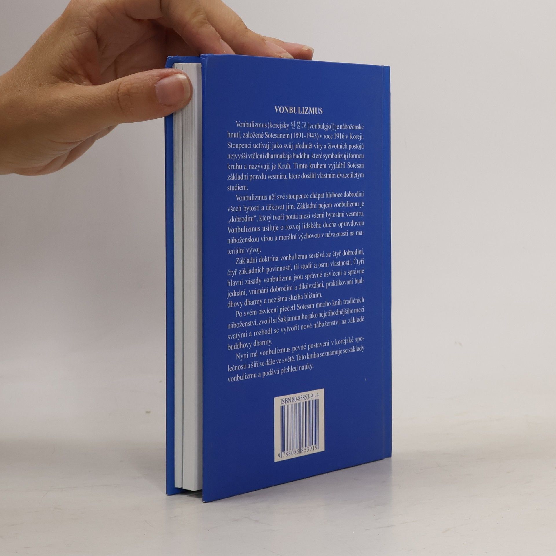 Autorenkollektiv Základní učení vonbulismu: korejsky-česky
