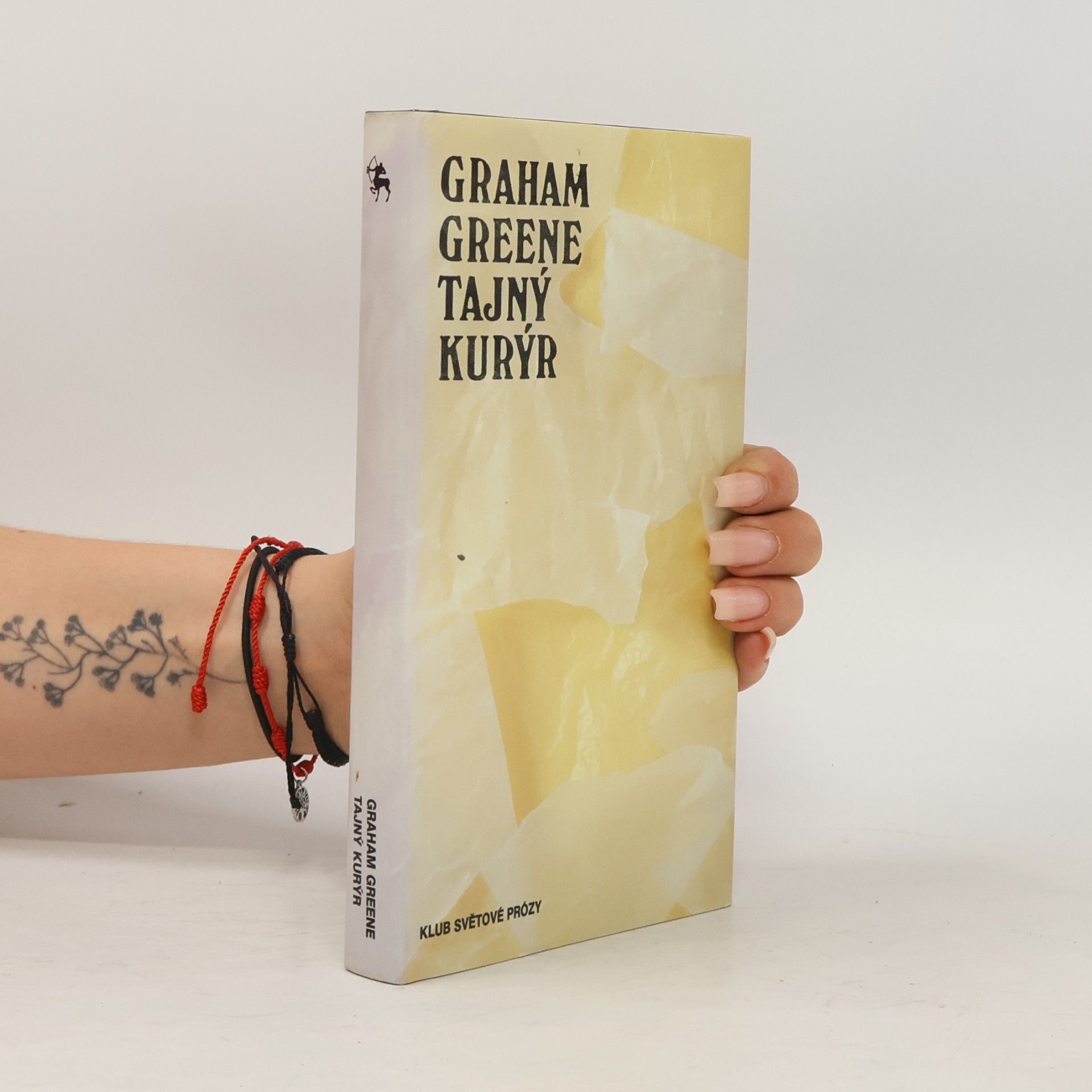 Graham Greene Tajný kurýr