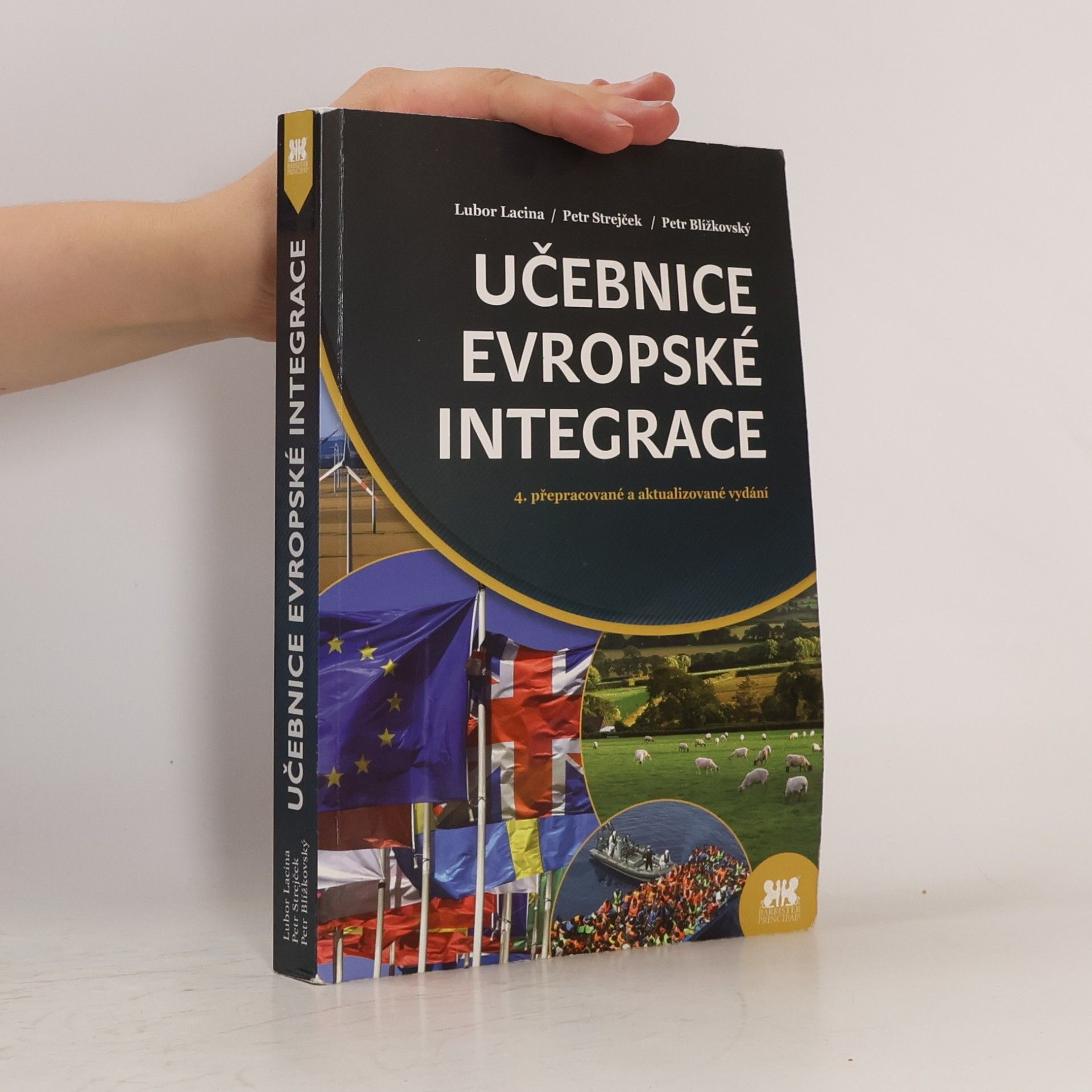 Lubor Lacina Učebnice evropské integrace