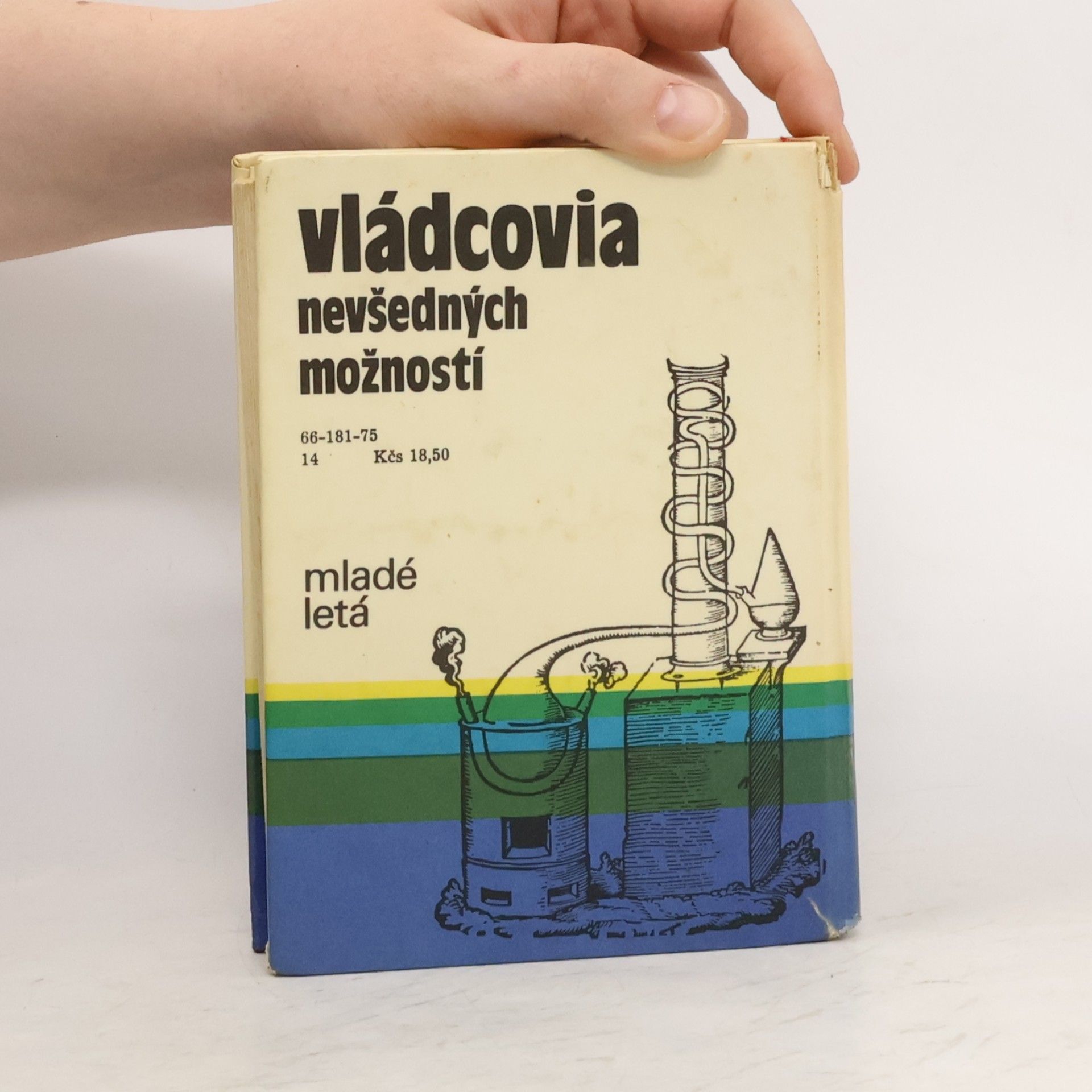 Ján Krajčík Vládcovia nevšedných možností
