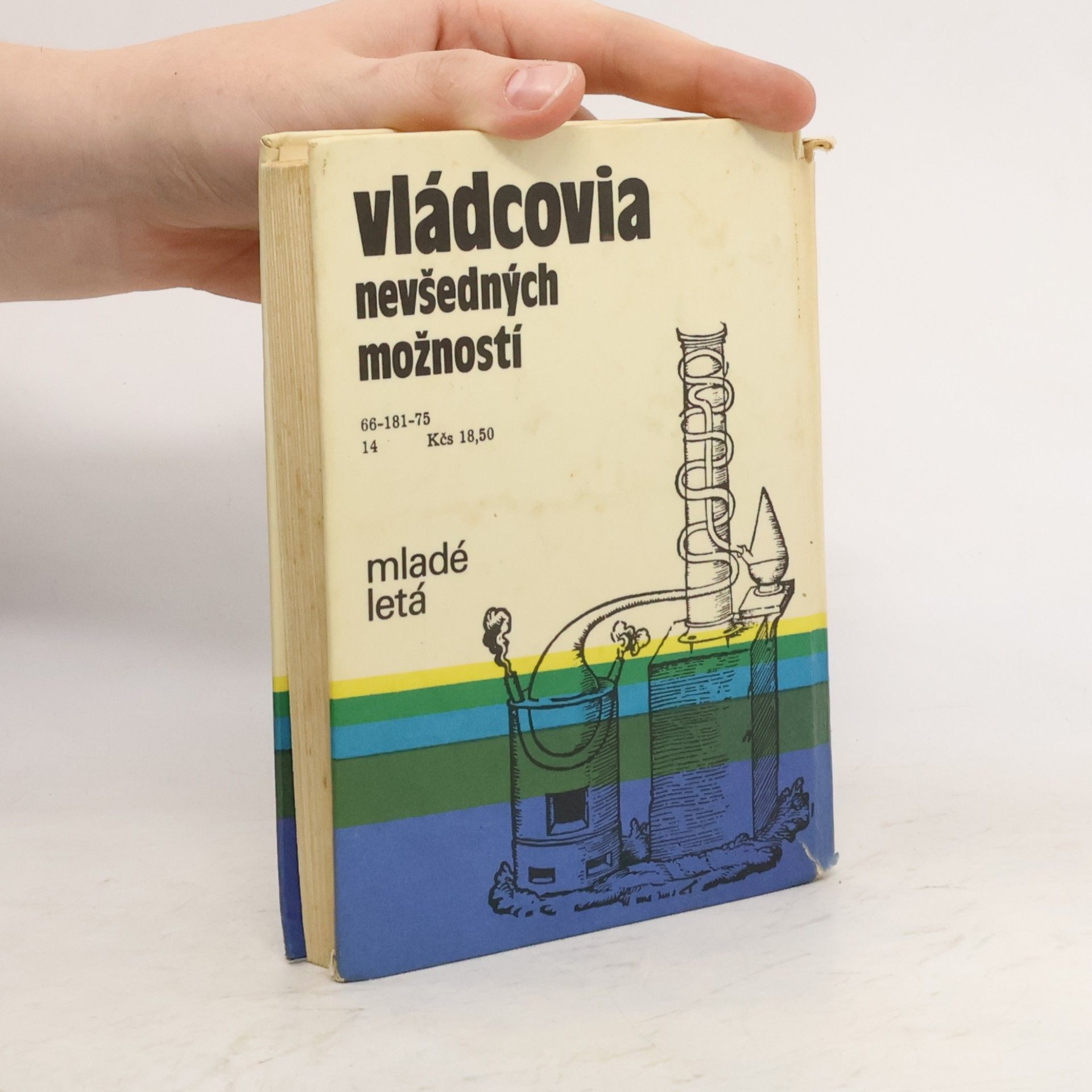 Ján Krajčík Vládcovia nevšedných možností