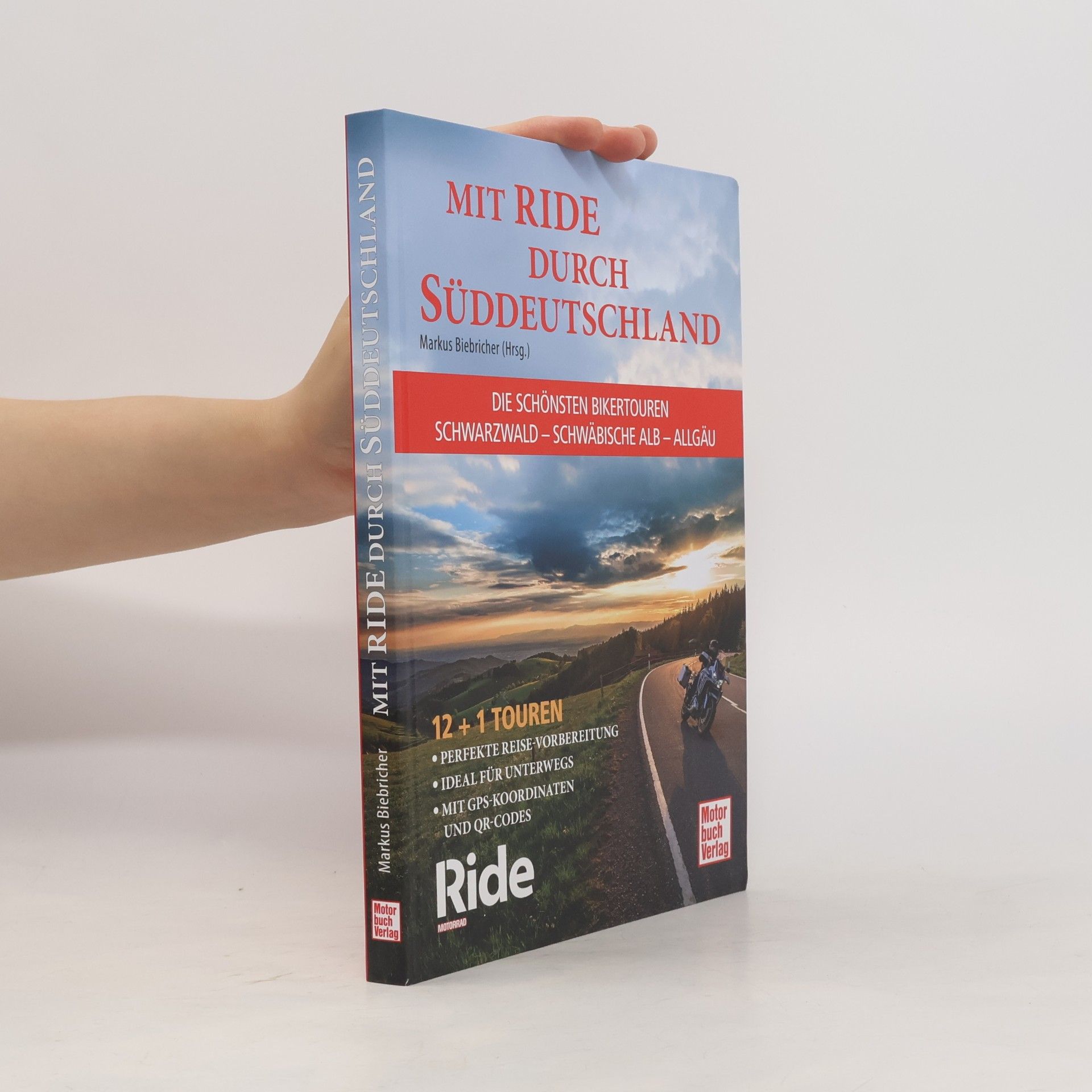 Markus Biebricher Mit Ride durch Süddeutschland