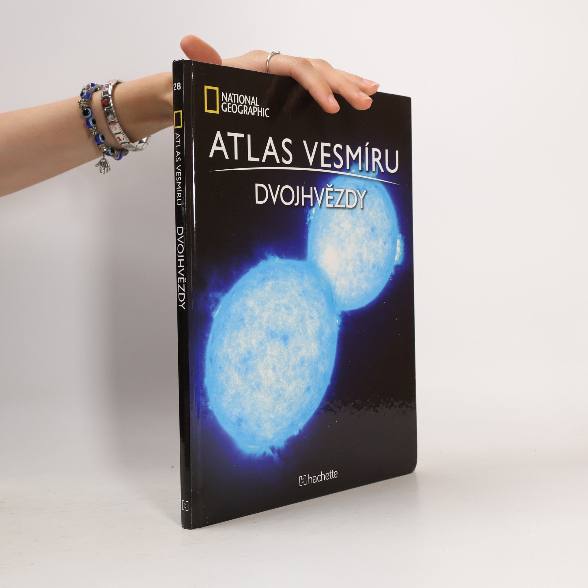 Kolektív autorov Atlas vesmíru. Dvojhvězdy