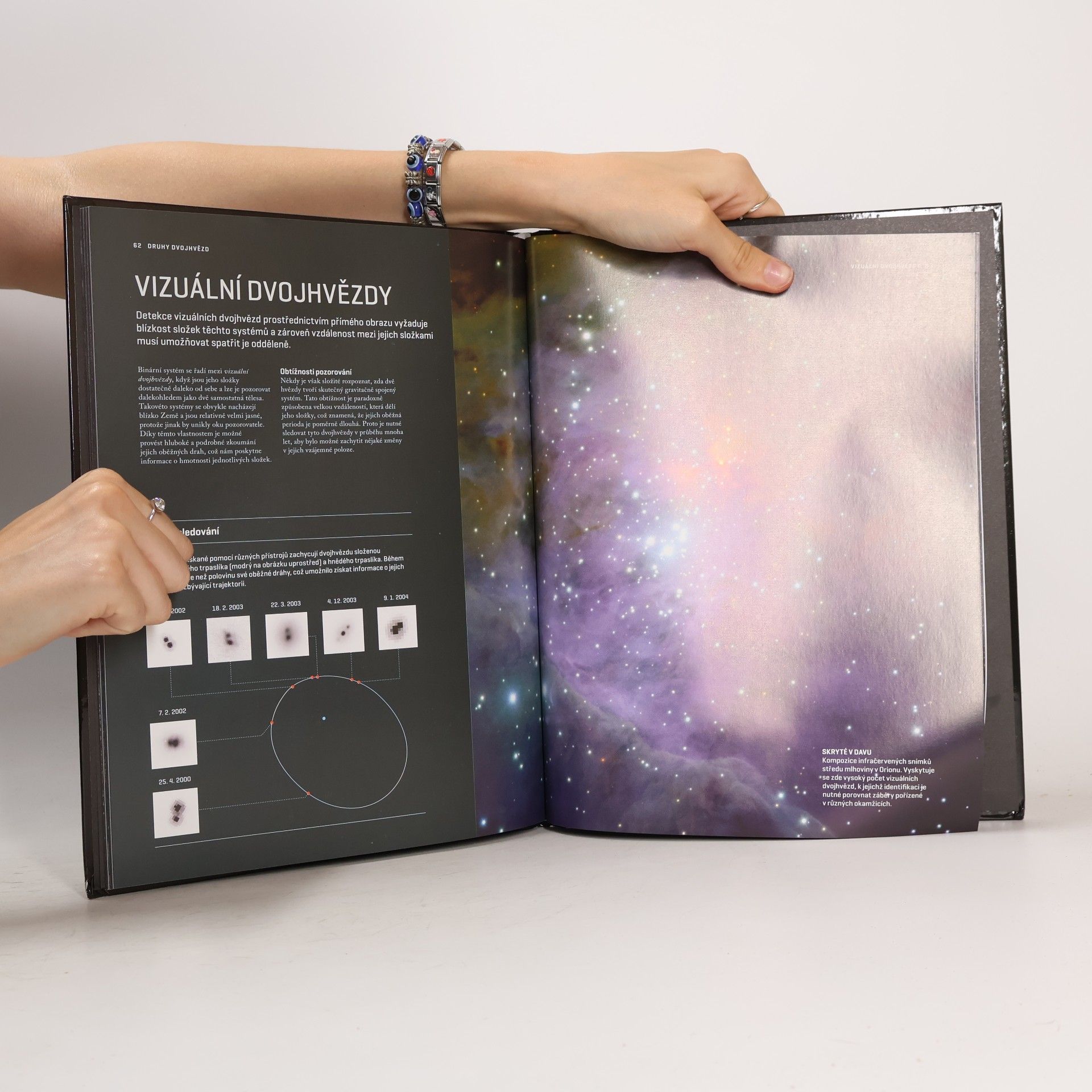 Autorenkollektiv Atlas vesmíru. Dvojhvězdy