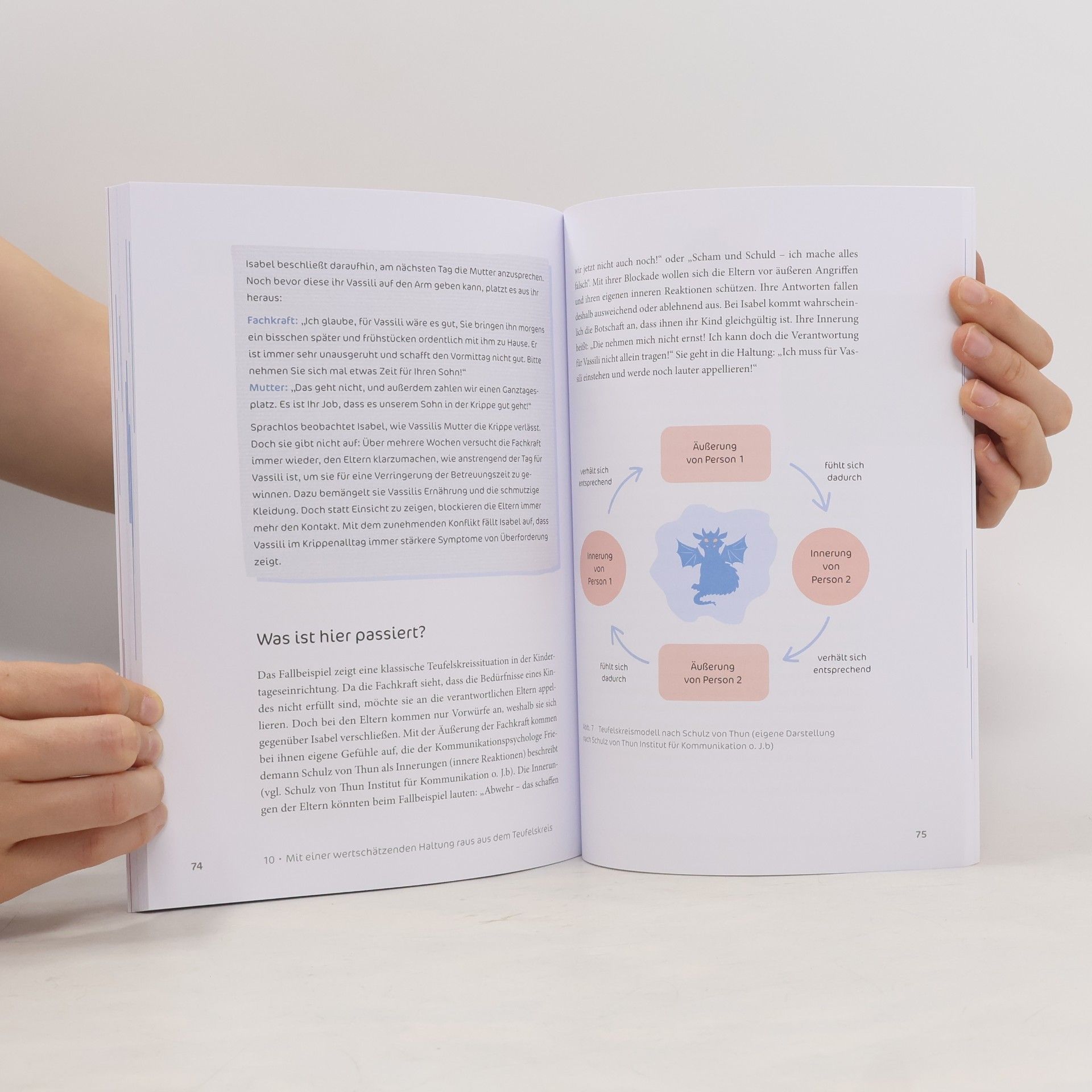 Sabrina Bennewitz Verhalten verstehen statt bewerten: Systemisch denken und handeln in Kita, Krippe und Kindertagespflege