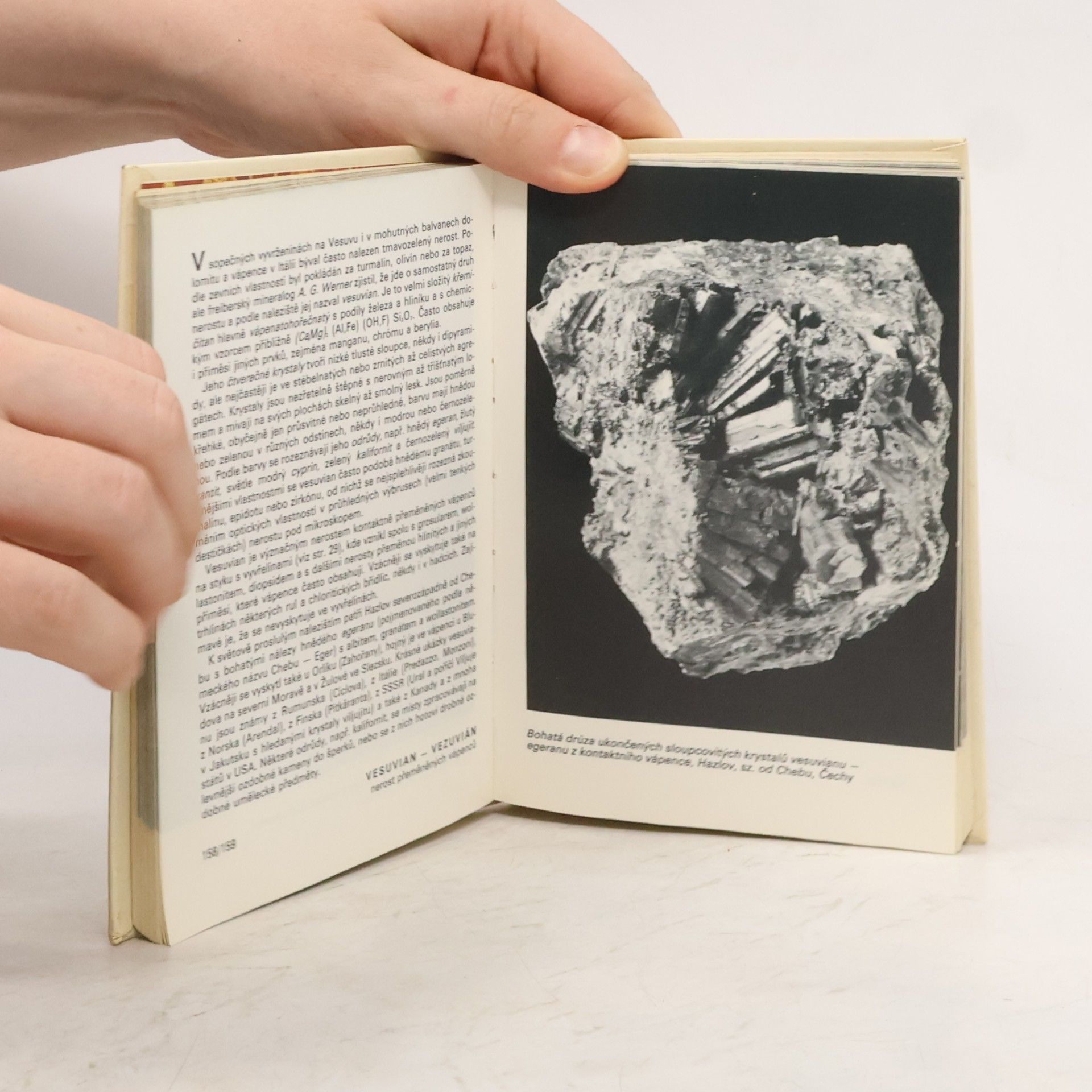 Karel Tuček Kapesní atlas nerostů a hornin