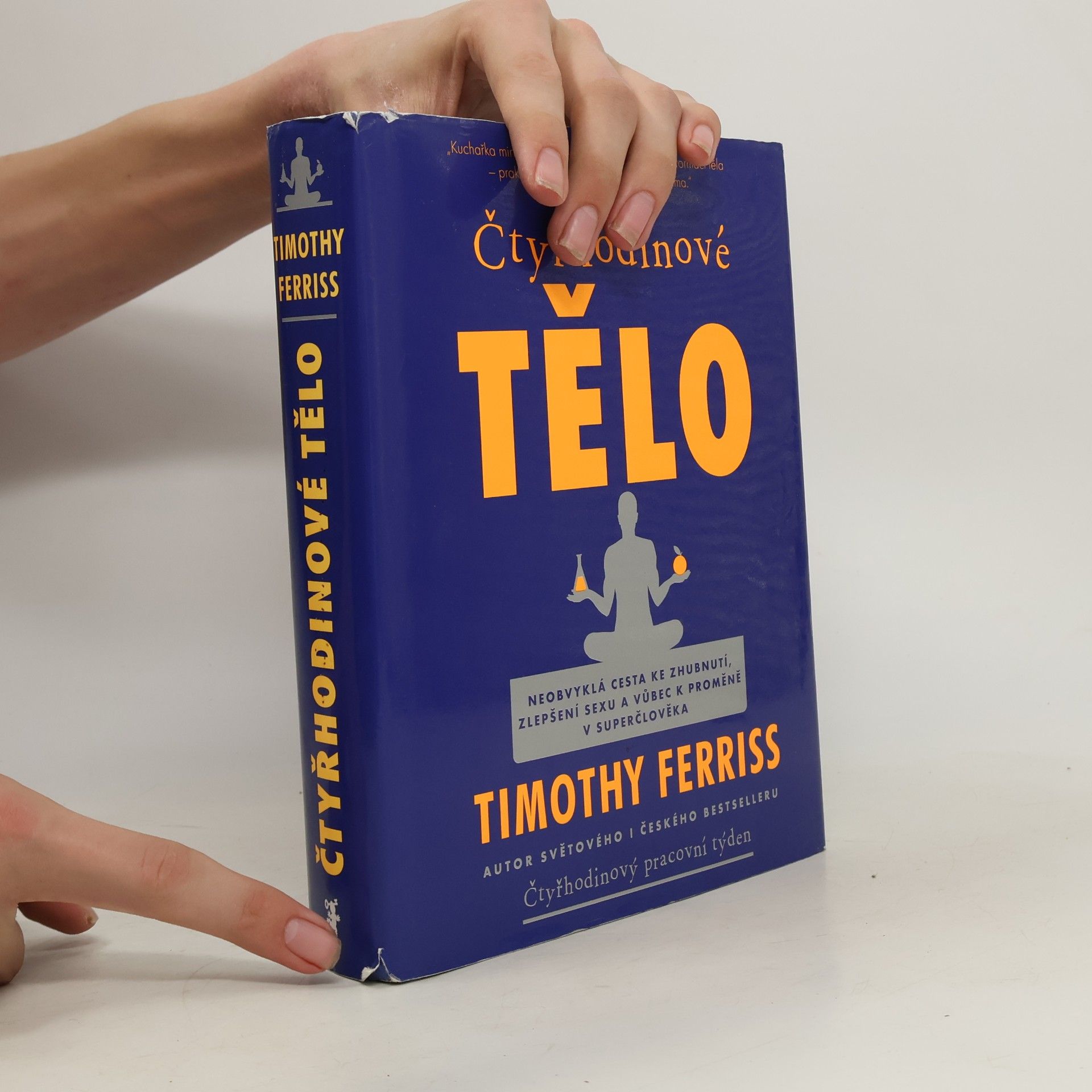 Timothy Ferriss Čtyřhodinové tělo
