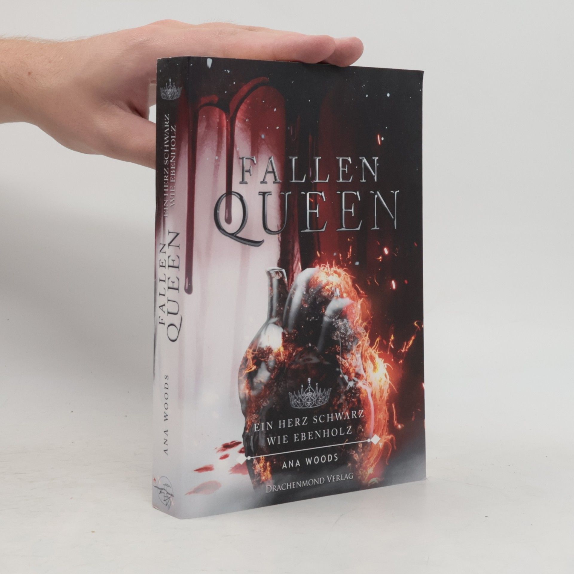 Ana Woods Fallen Queen - ein Herz schwarz wie Ebenholz