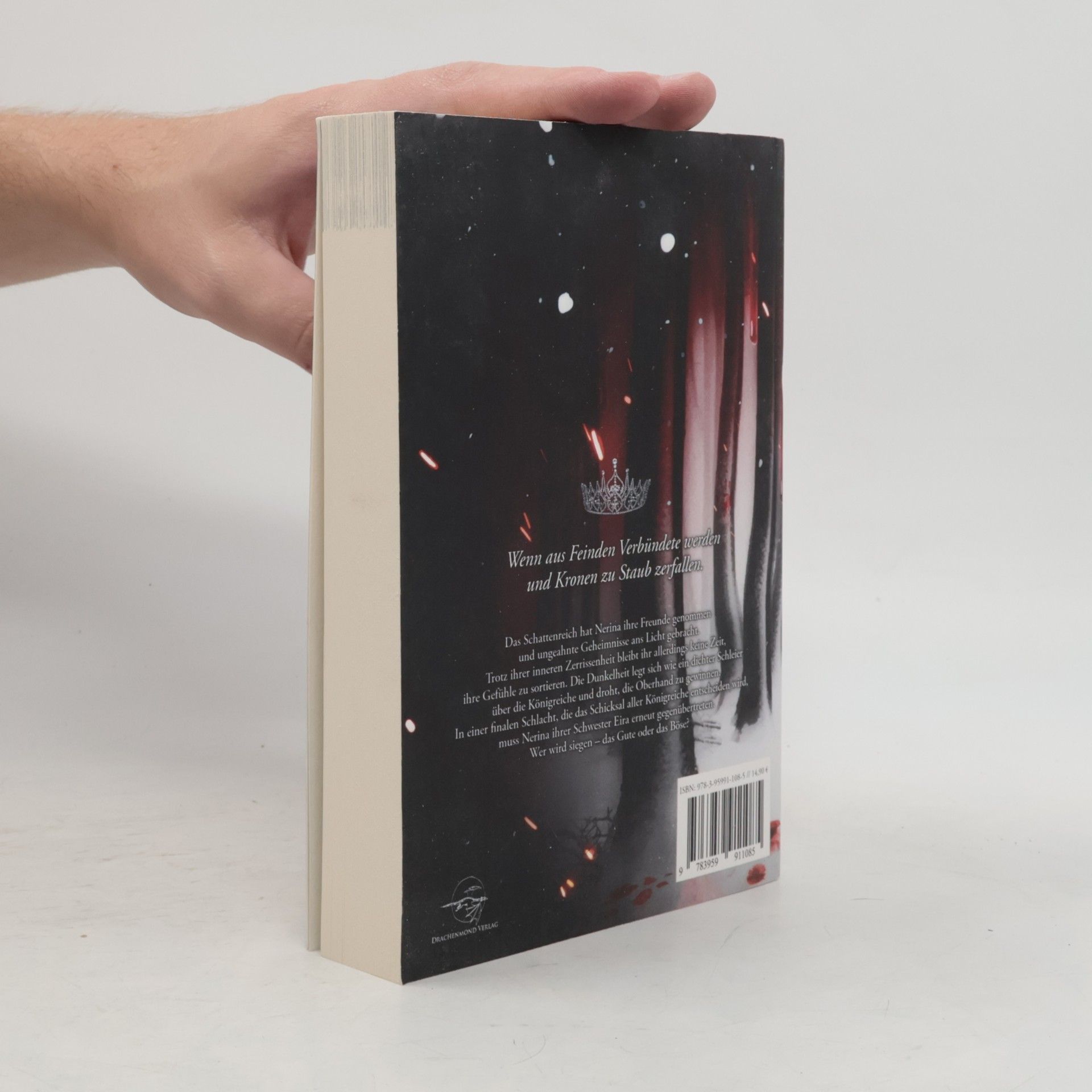 Ana Woods Fallen Queen - ein Herz schwarz wie Ebenholz