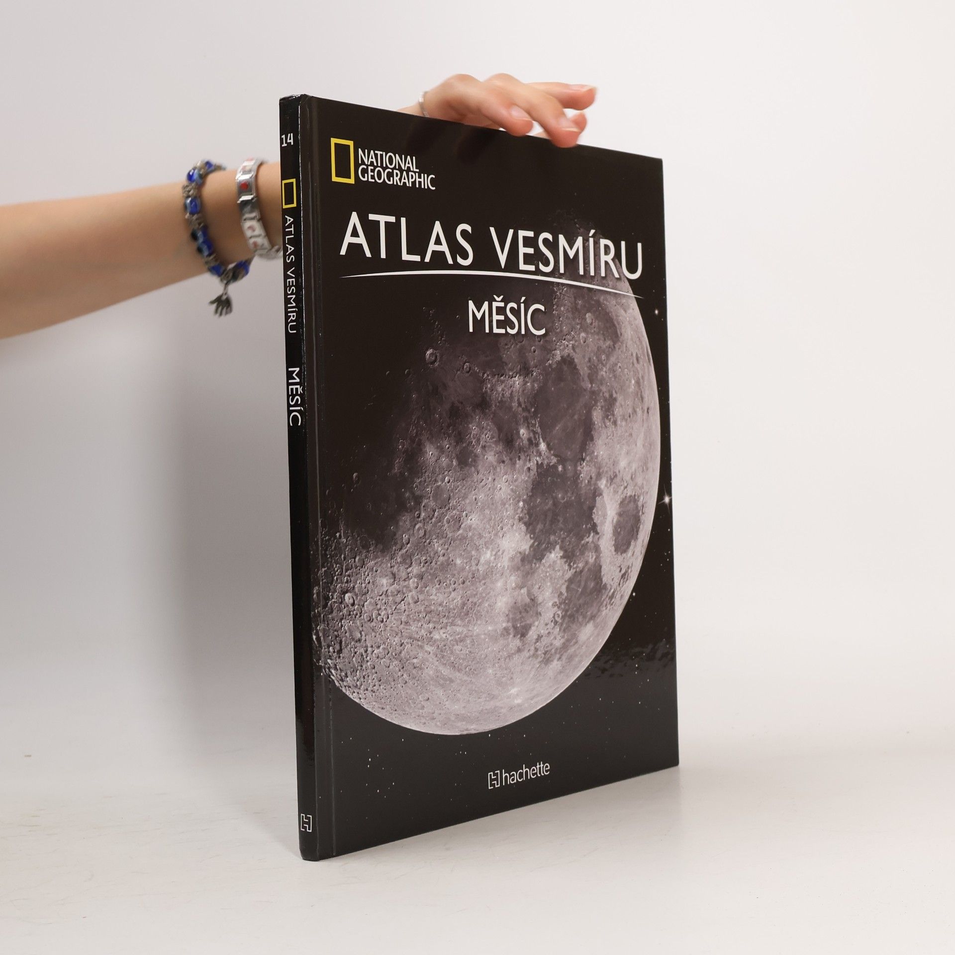 Jazykové studio Rolino Atlas Vesmíru 14. Měsíc