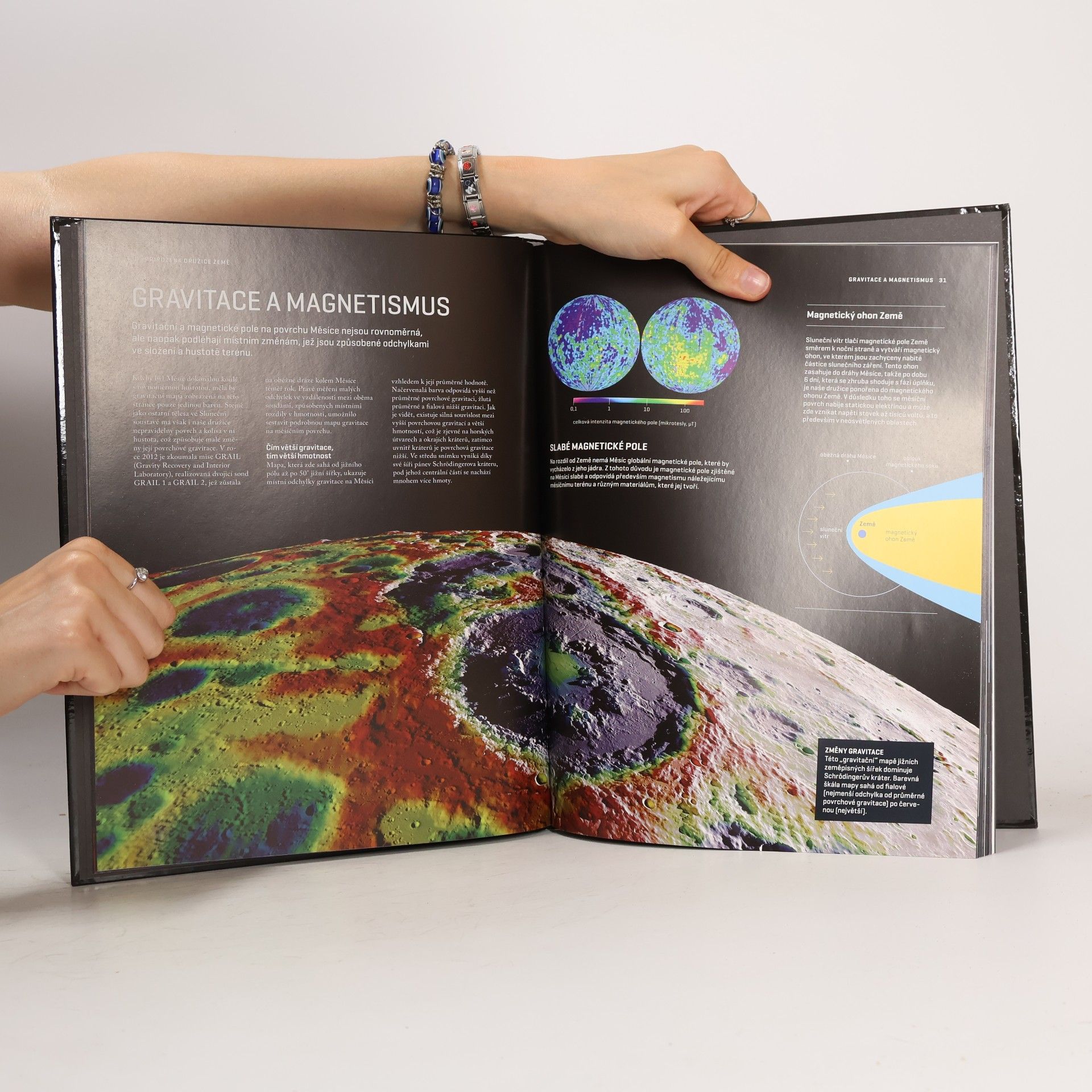 Autorenkollektiv Atlas Vesmíru 14. Měsíc