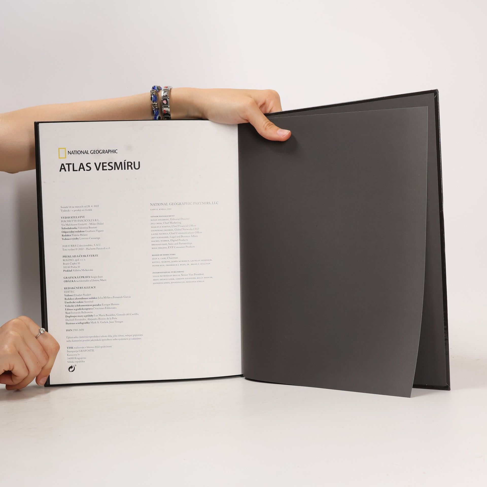 Autorenkollektiv Atlas Vesmíru 14. Měsíc