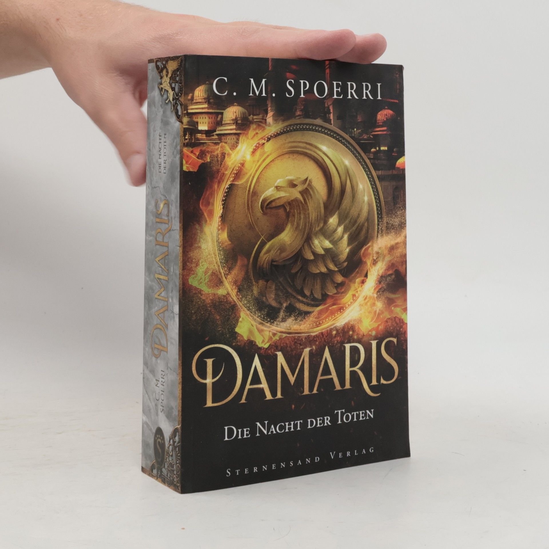 C.M. Spoerri Damaris (Band 4): Die Nacht der Toten