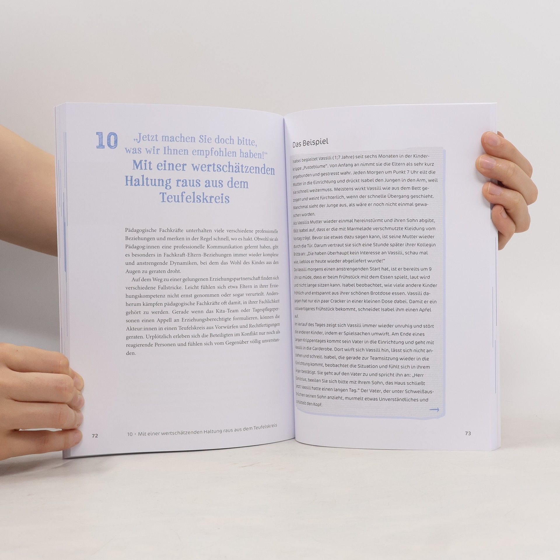 Sabrina Bennewitz Verhalten verstehen statt bewerten: Systemisch denken und handeln in Kita, Krippe und Kindertagespflege