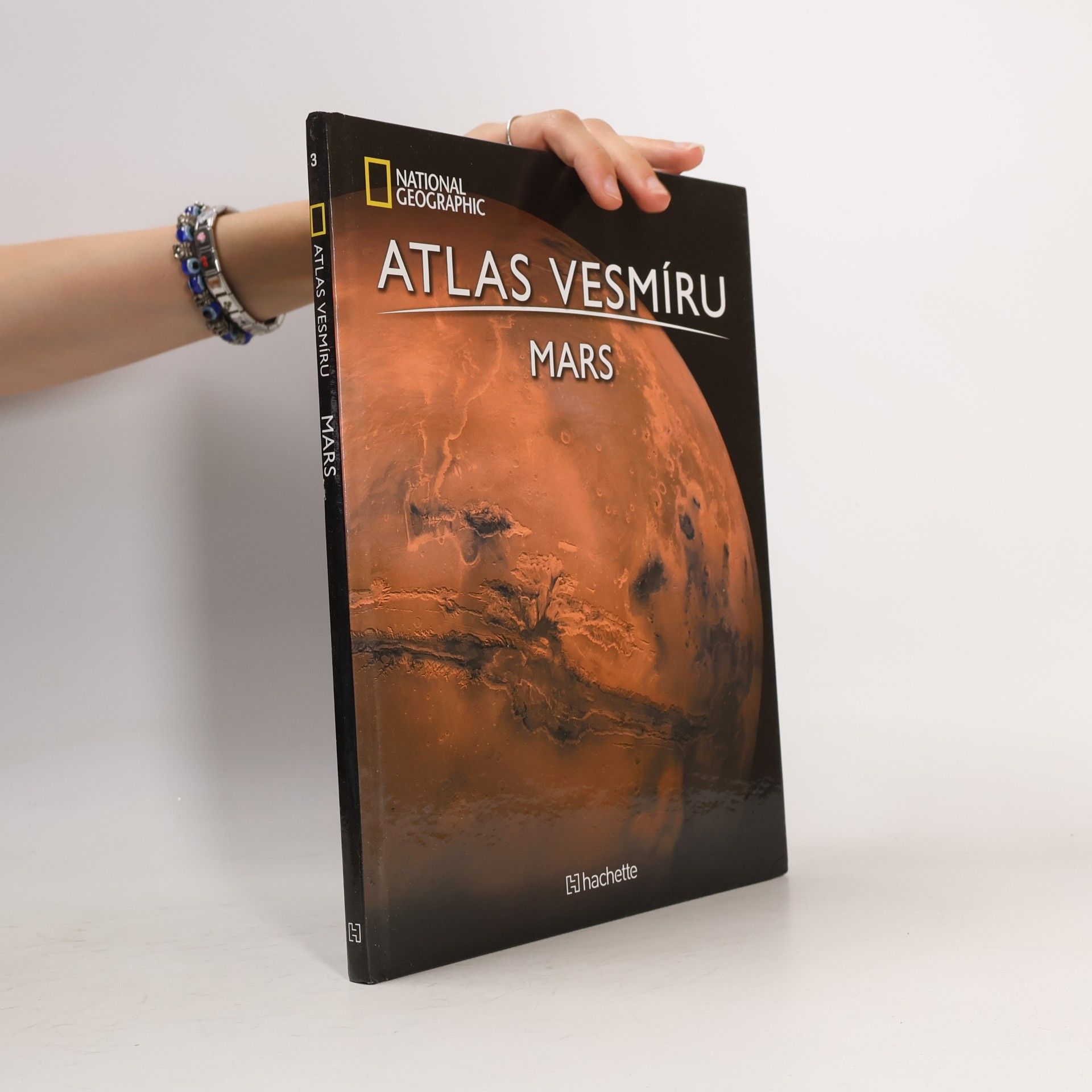 Autorenkollektiv Atlas Vesmíru 3. Mars