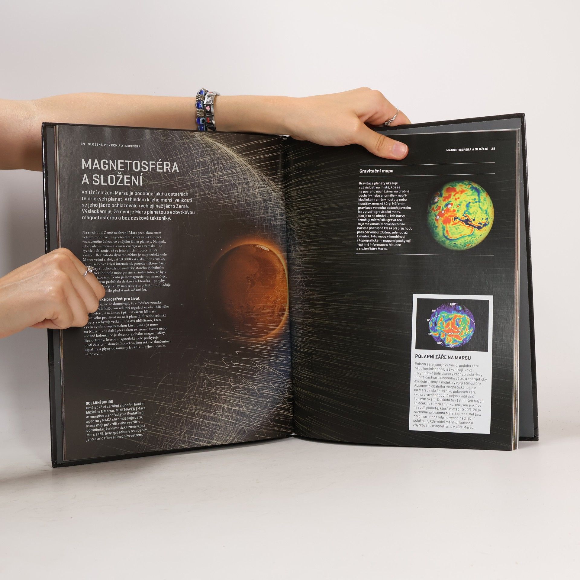 Kolektiv autorů Atlas Vesmíru 3. Mars