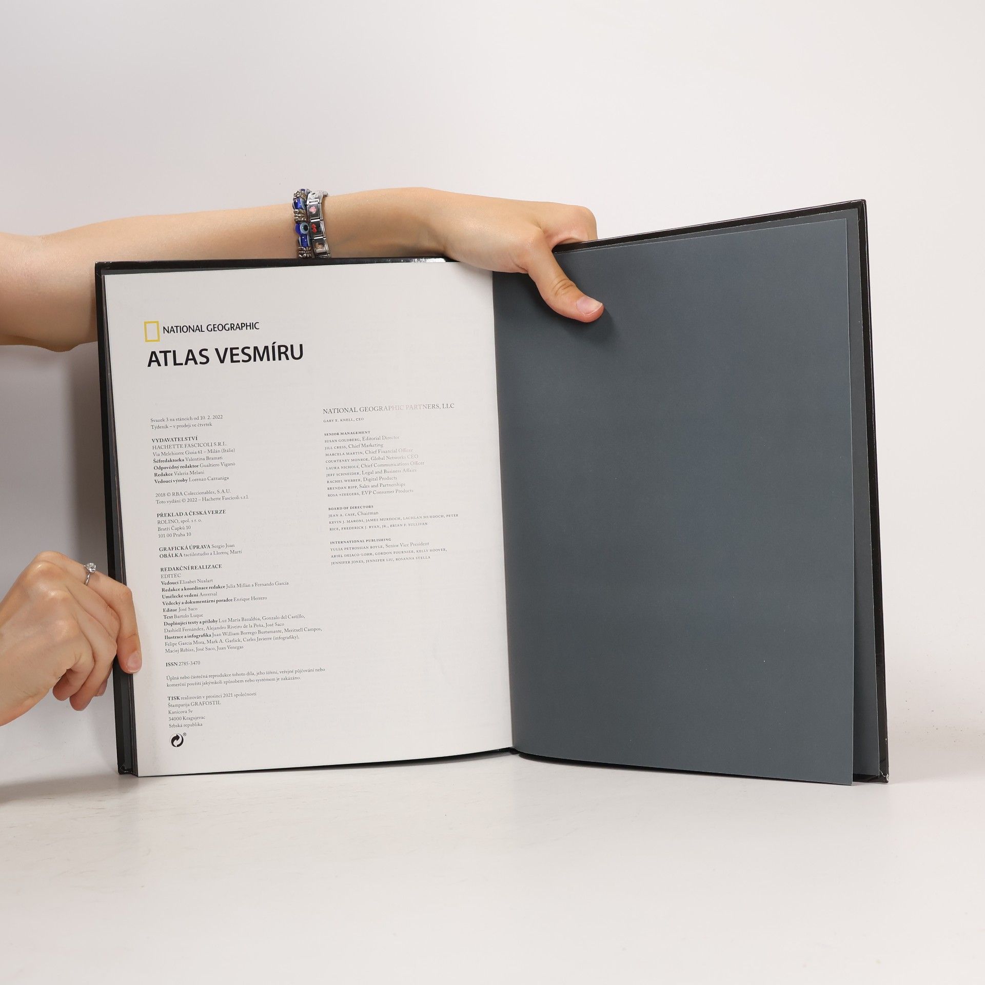 Kolektiv autorů Atlas Vesmíru 3. Mars