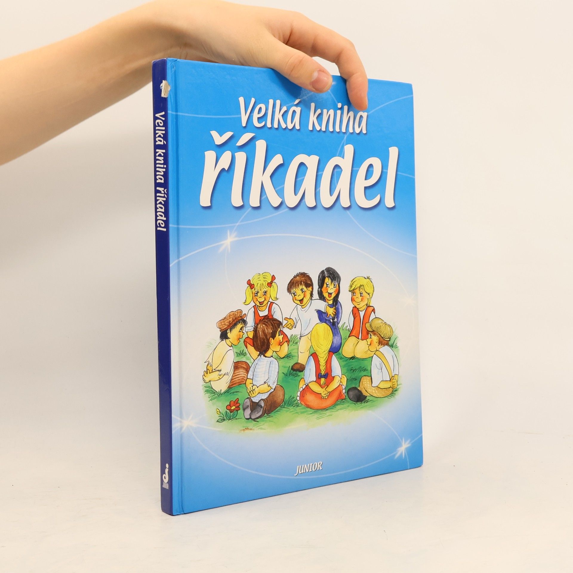 Vladimíra Vopičková Velká kniha říkadel