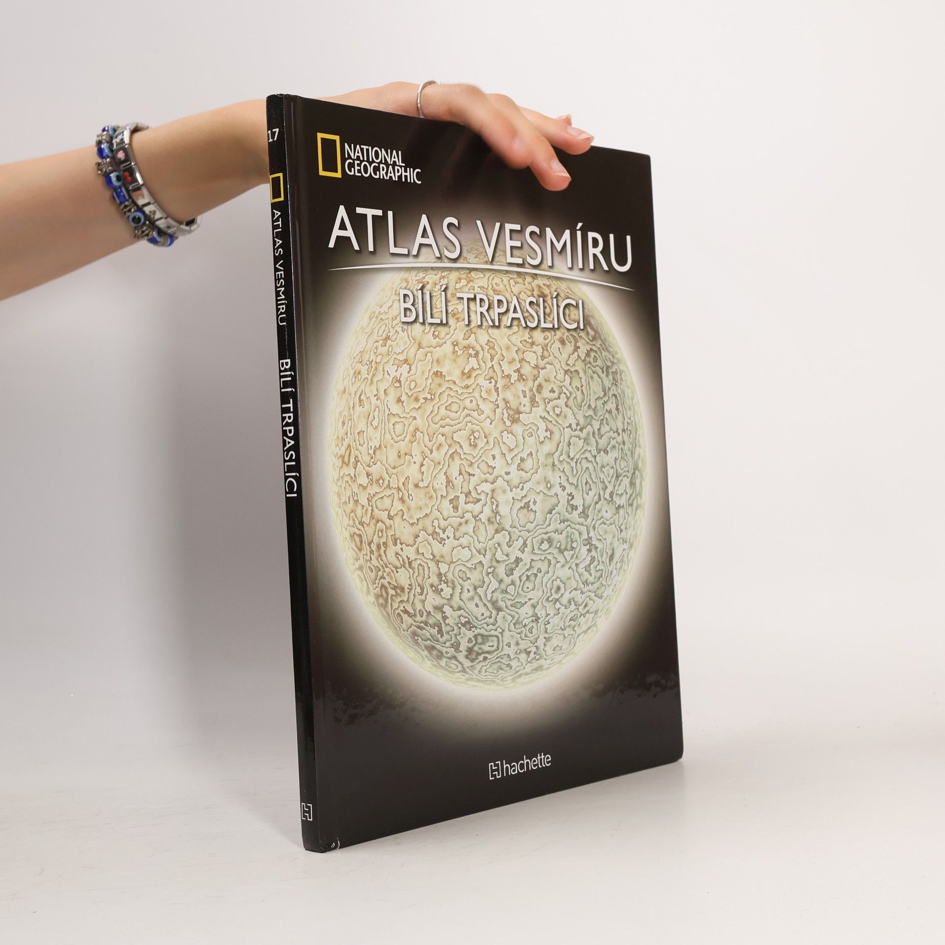 Kolektív autorov Atlas vesmíru 17. Bílí trpaslíci