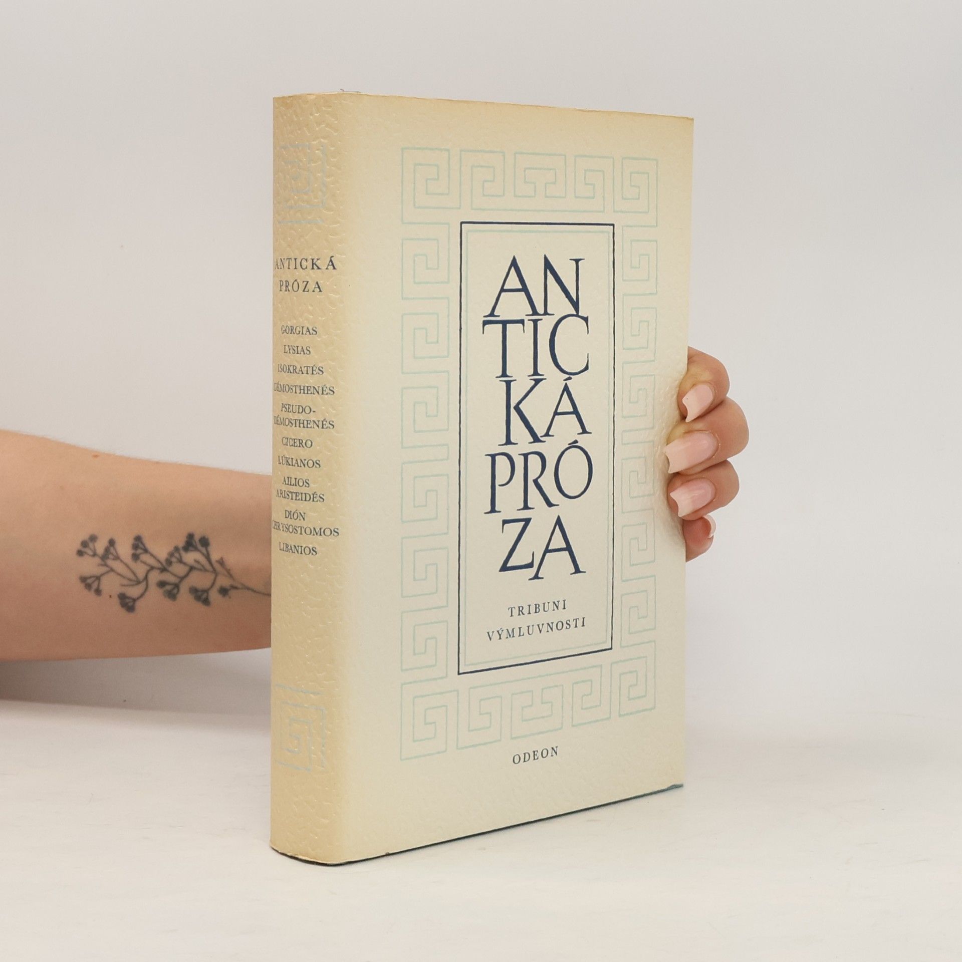Bořivoj Borecký Antická próza 5. Tribuni výmluvnosti