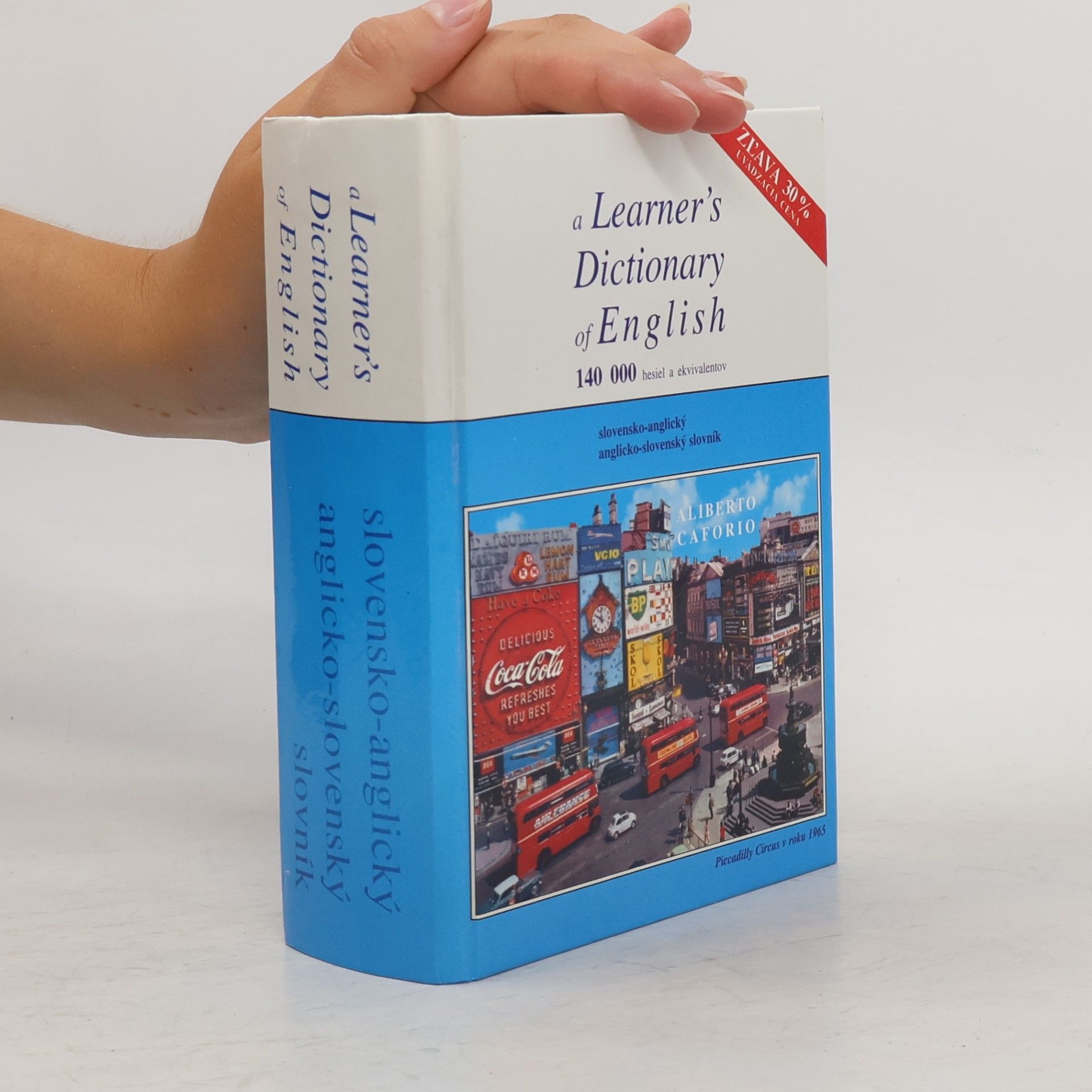 Aliberto Caforio A Learners Dictionary of English