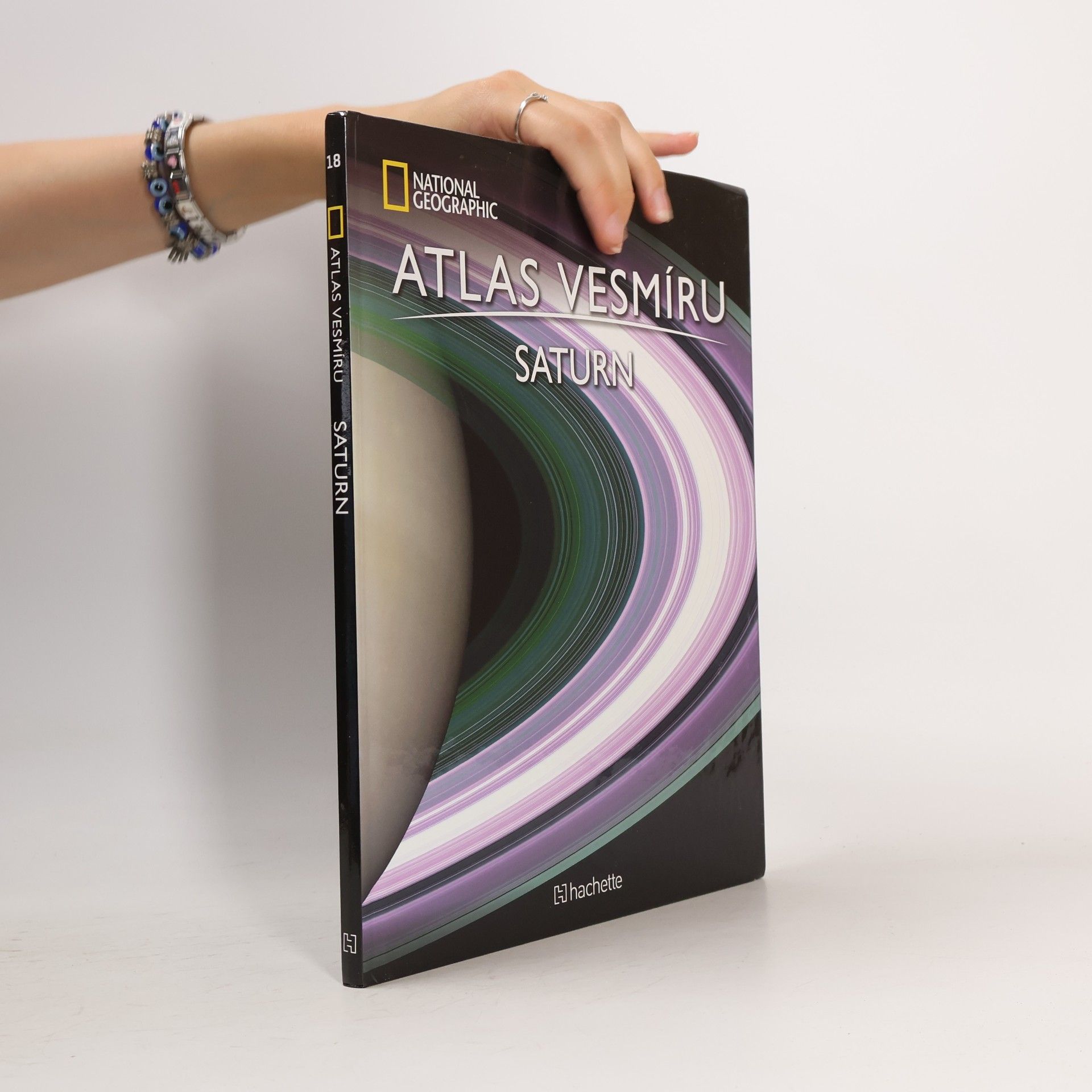Autorenkollektiv Atlas Vesmíru 18. Saturn
