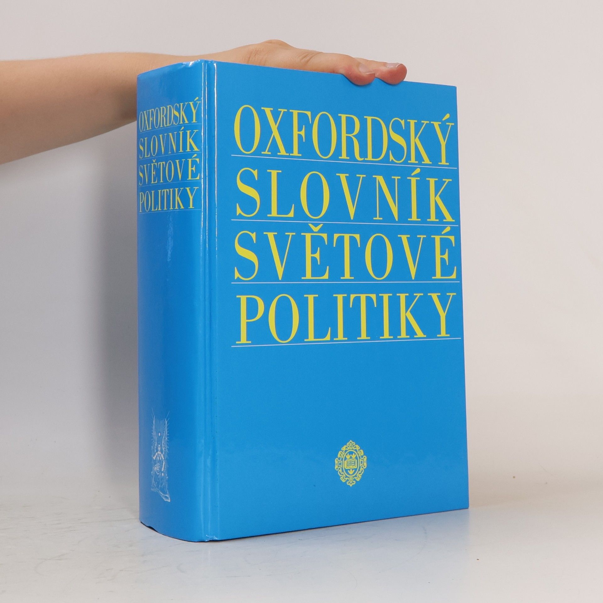 Joel Krieger Oxfordský slovník světové politiky