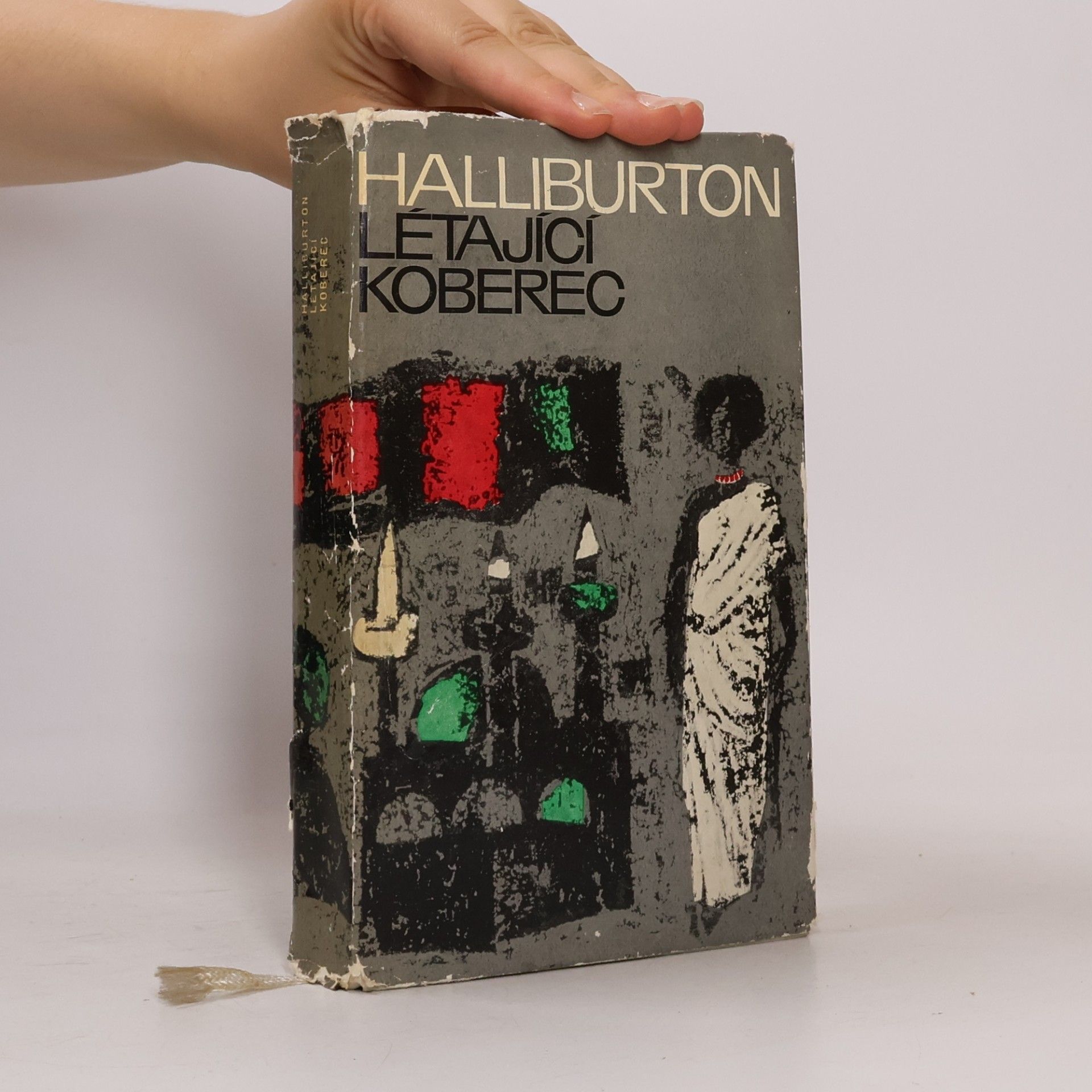 Richard Halliburton Létající koberec