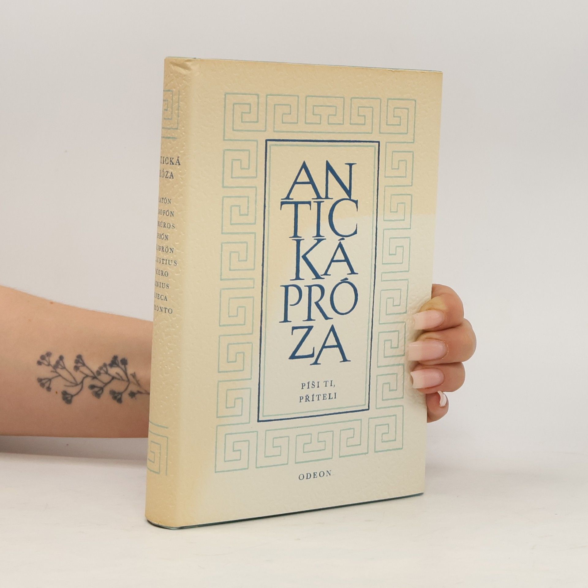 Bořivoj Borecký Antická próza 6. Píši ti, příteli