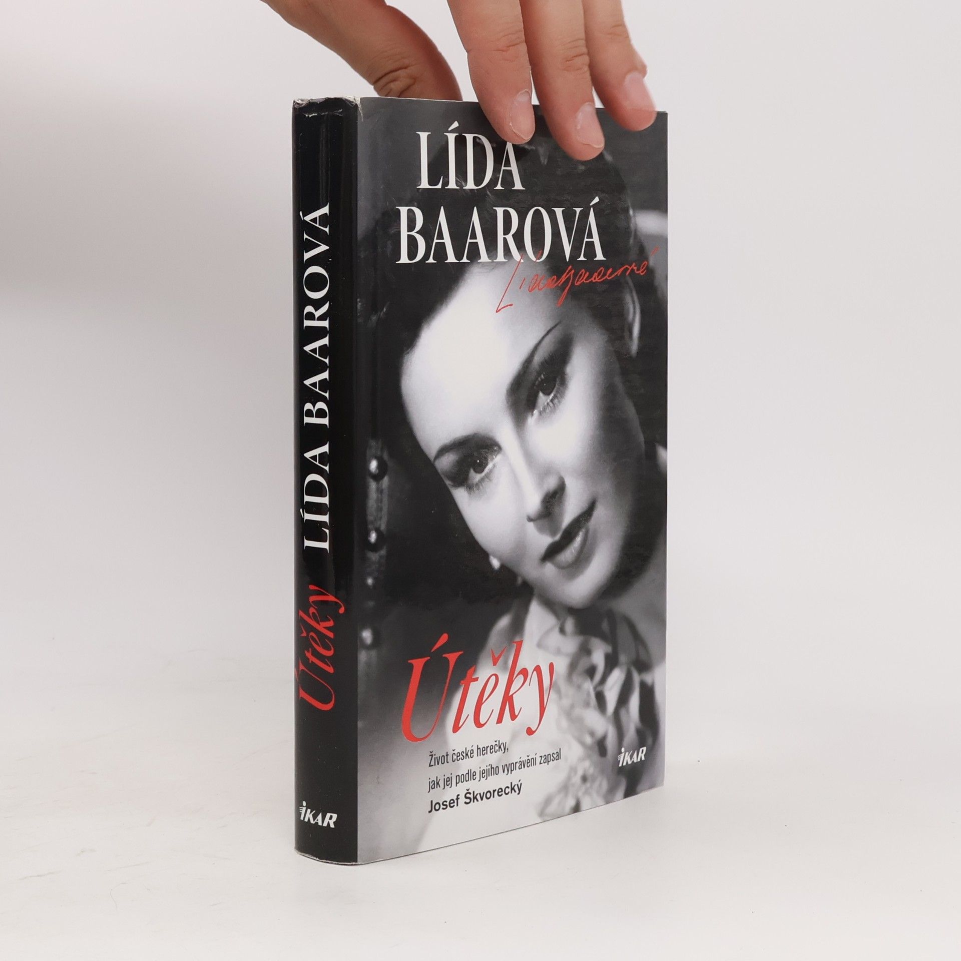 Lída Baarová Útěky