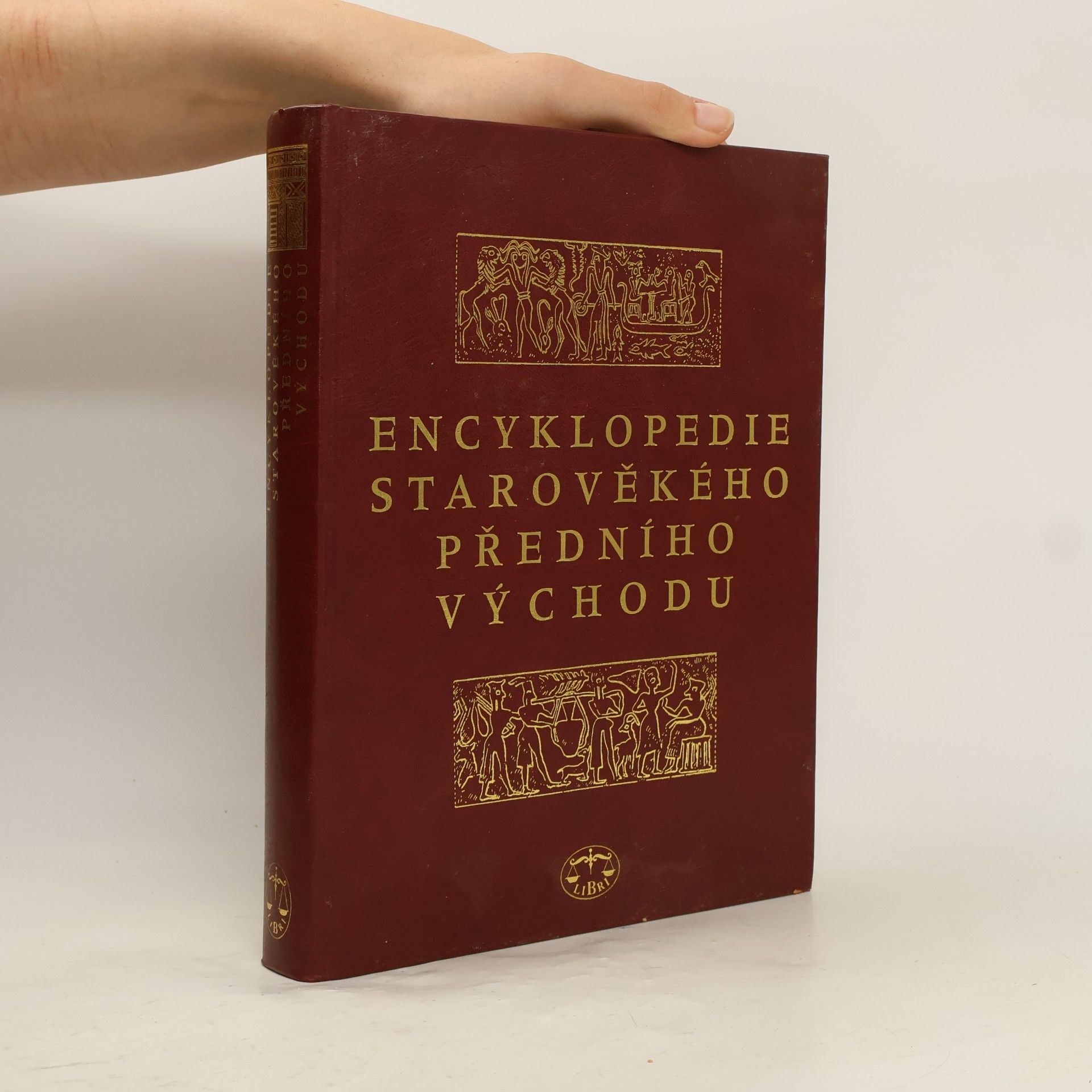Jiří Prosecký Encyklopedie starověkého Předního východu