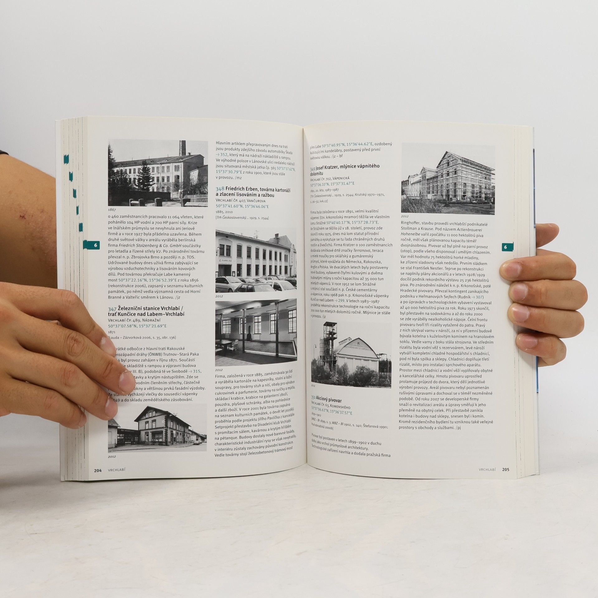 Autorenkollektiv Industriální topografie: Královehradecký kraj