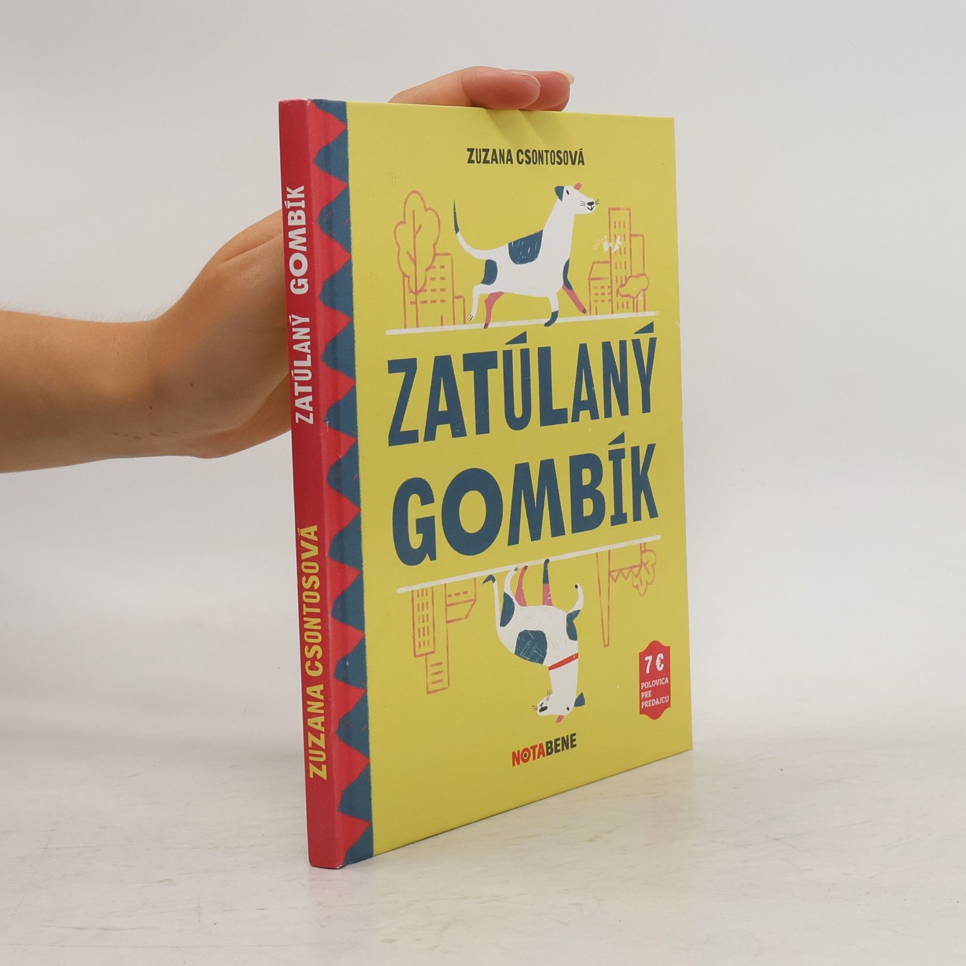 Zuzana Csontosová Zatúlaný Gombík